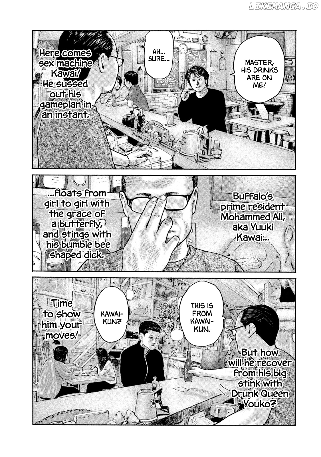 Read The Fable EN Manga Online