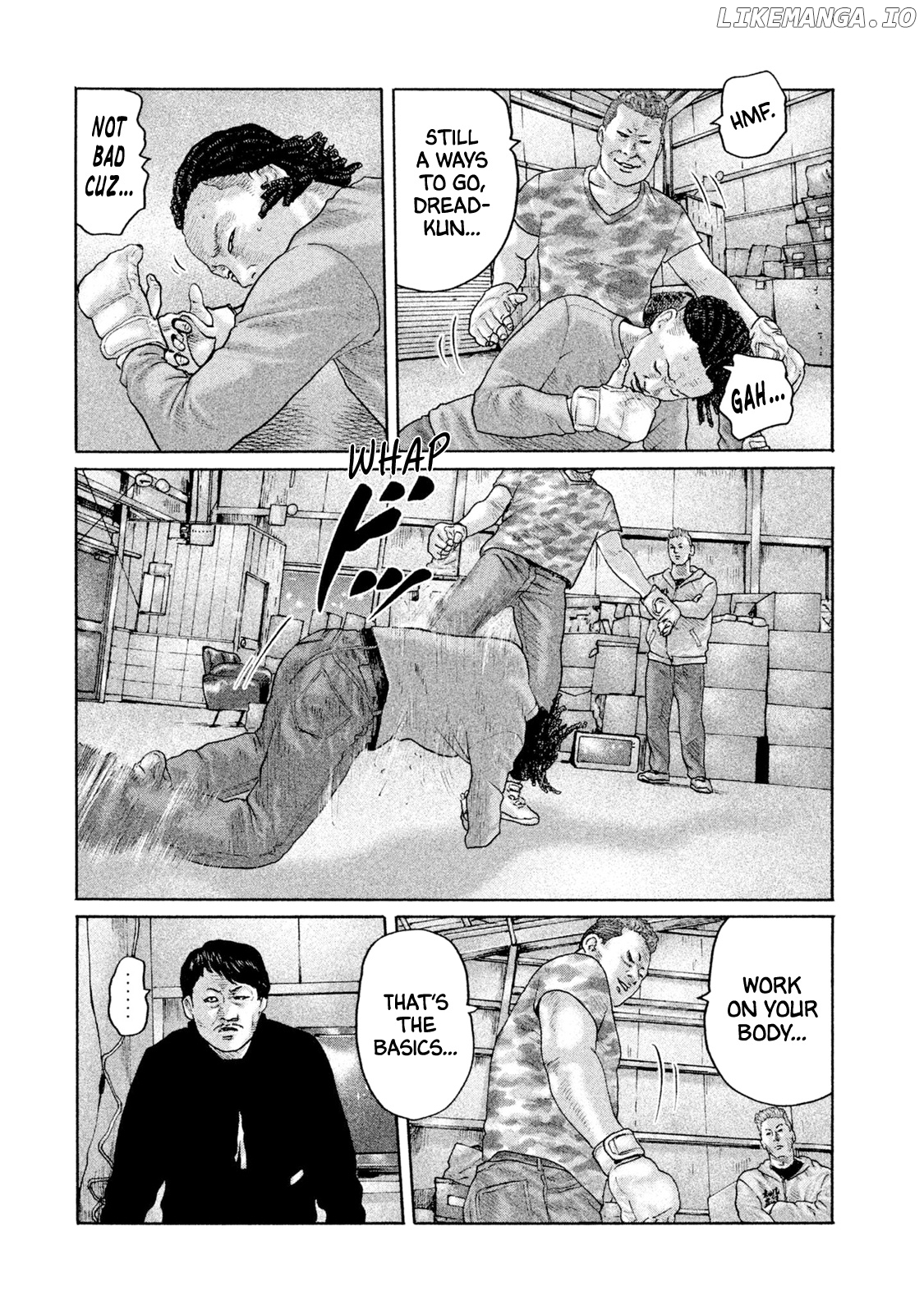 Read The Fable EN Manga Online