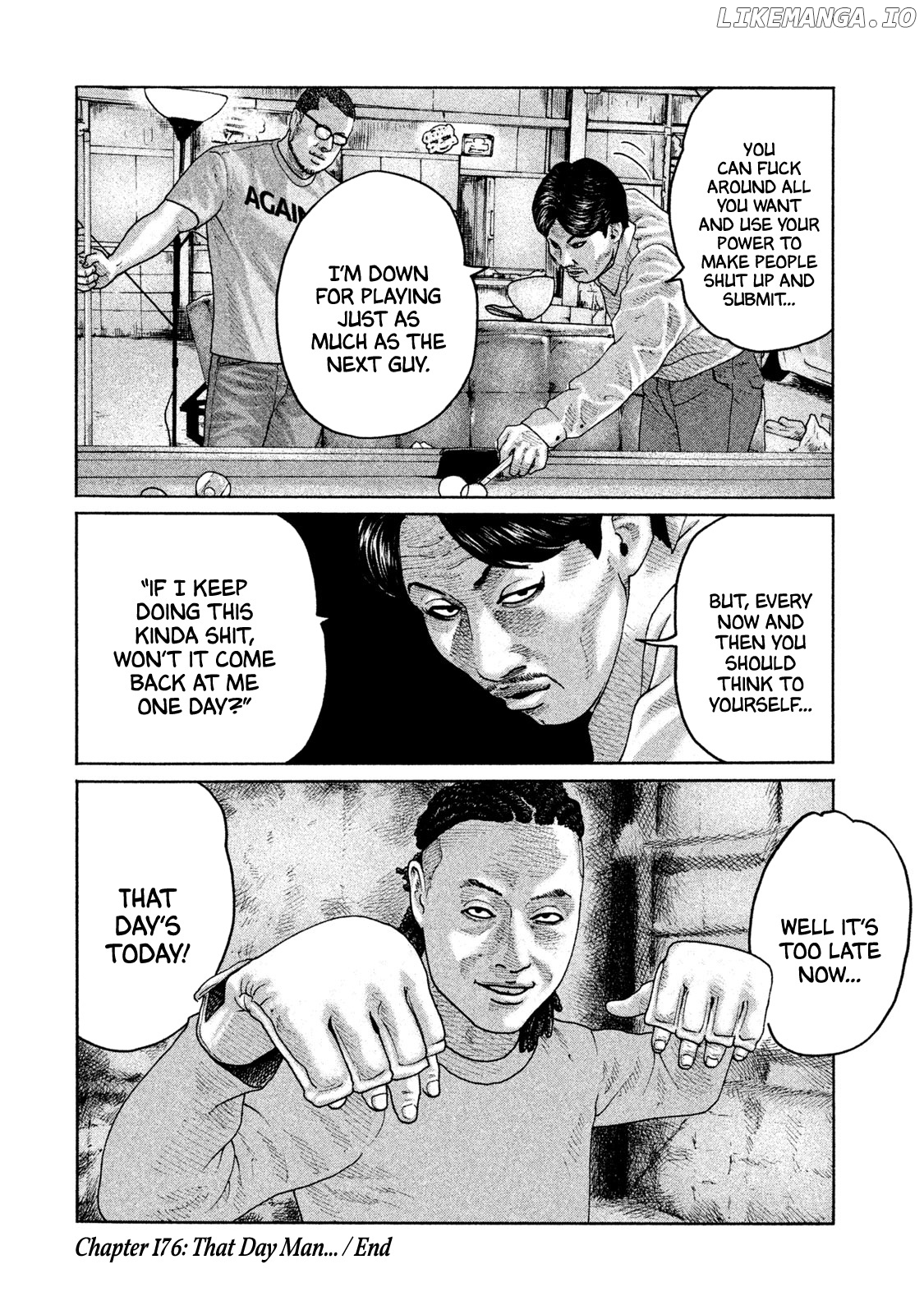 Read The Fable EN Manga Online