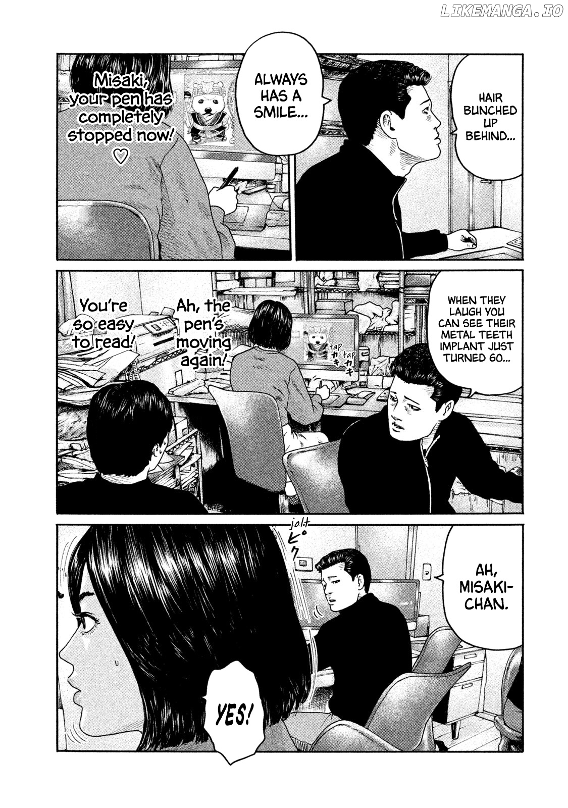 Read The Fable EN Manga Online