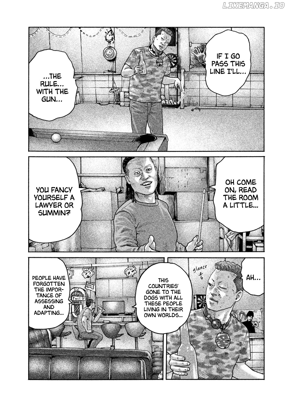 Read The Fable EN Manga Online