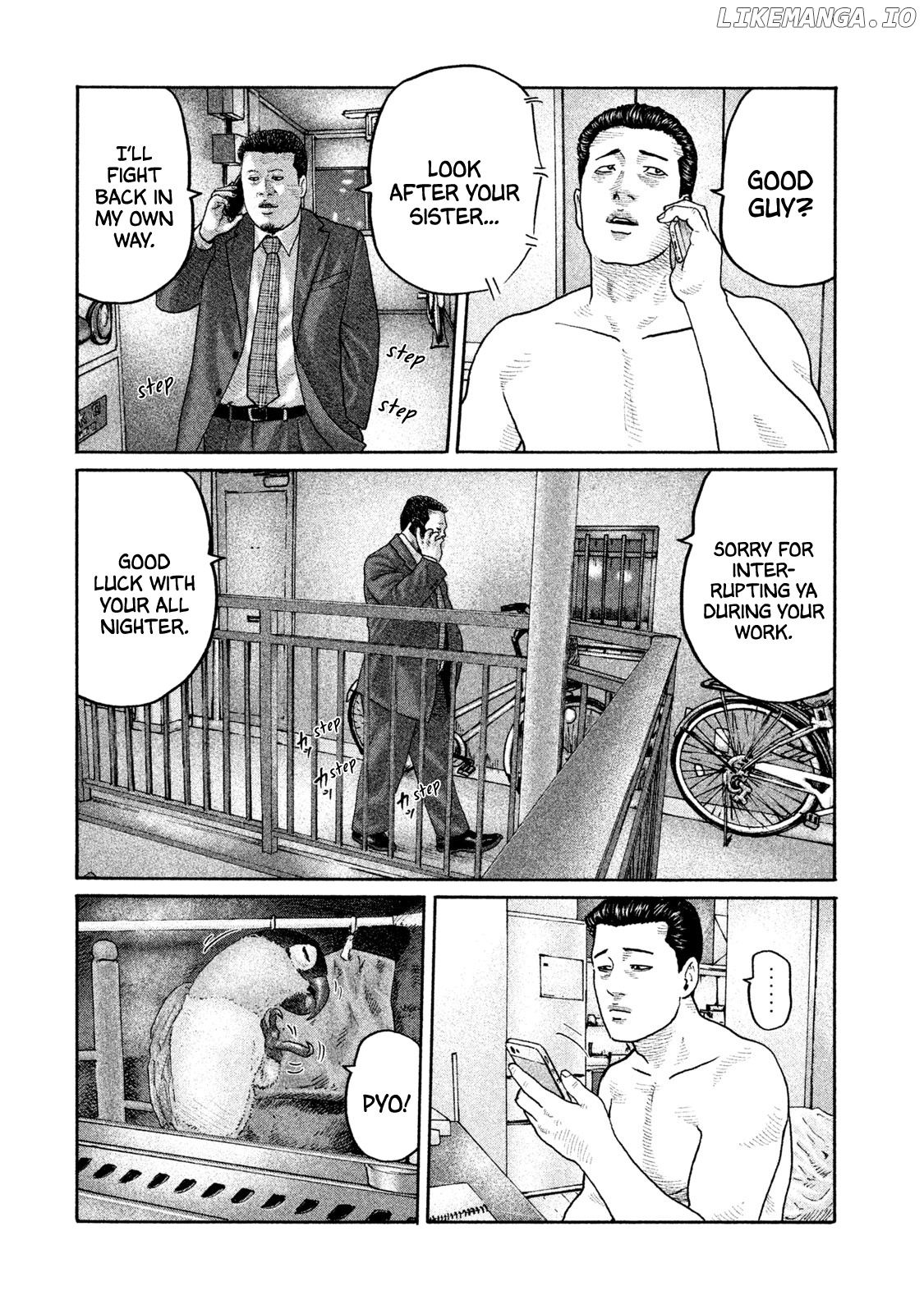 Read The Fable EN Manga Online