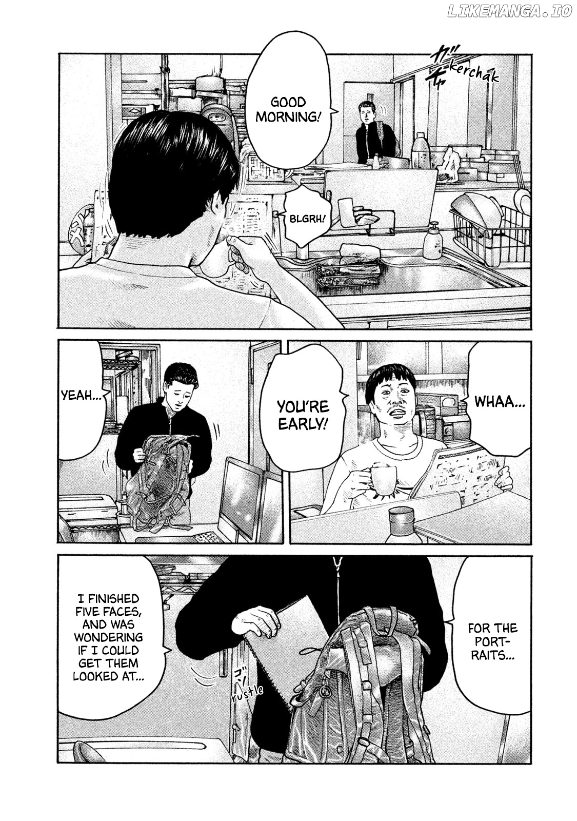 Read The Fable EN Manga Online