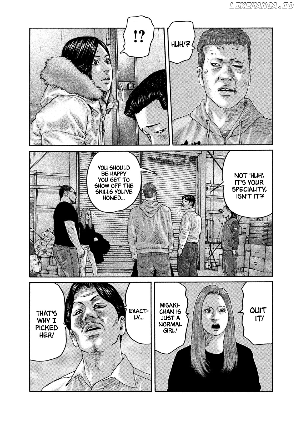 Read The Fable EN Manga Online