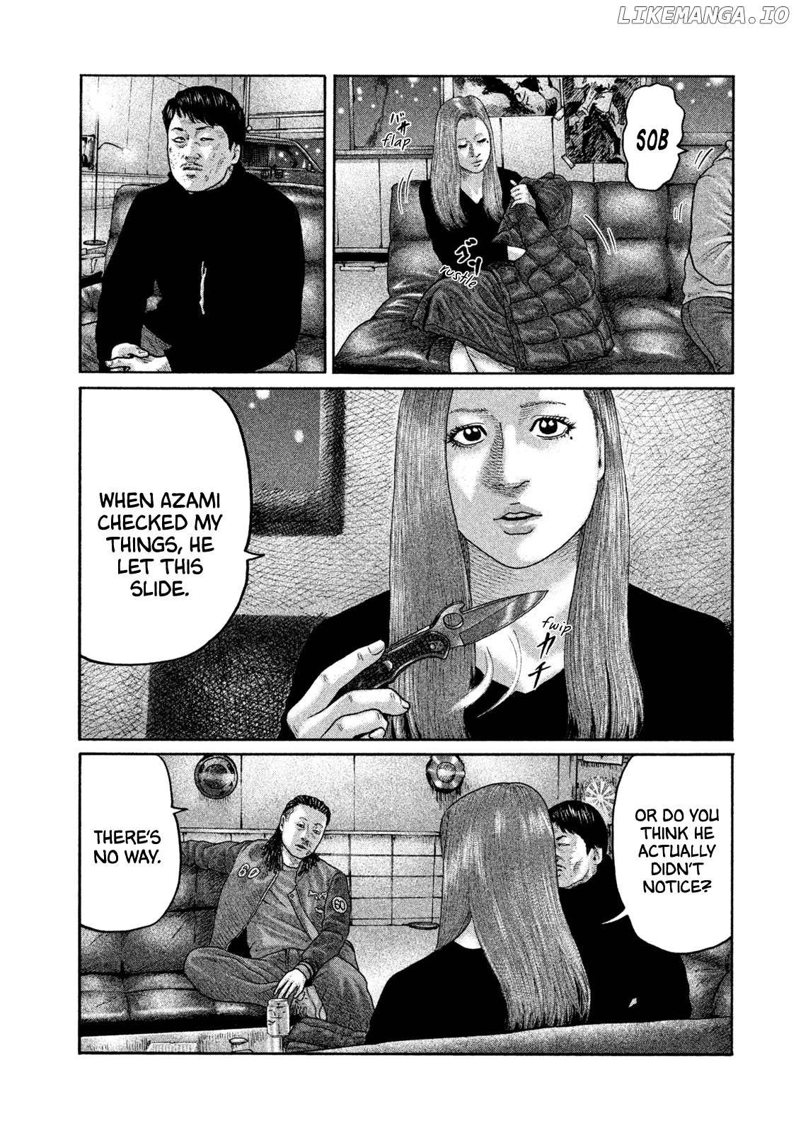 Read The Fable EN Manga Online