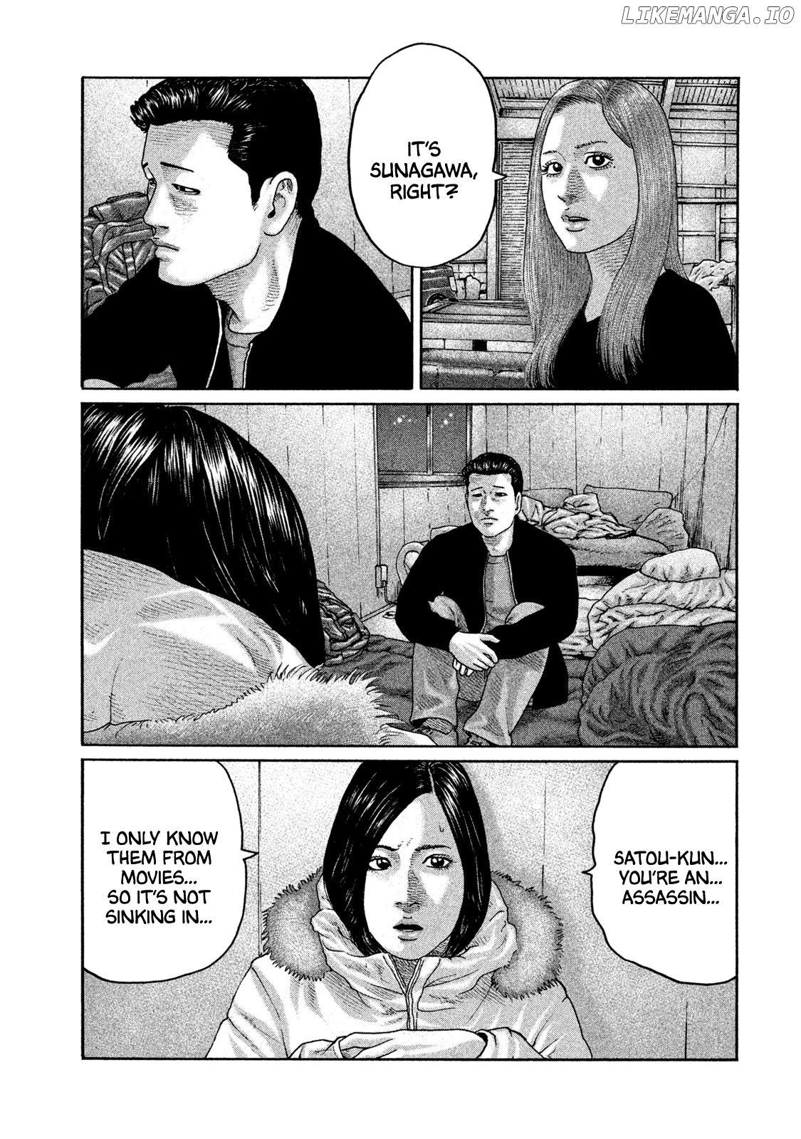 Read The Fable EN Manga Online