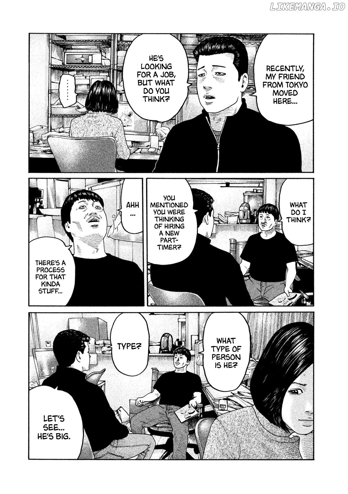 Read The Fable EN Manga Online