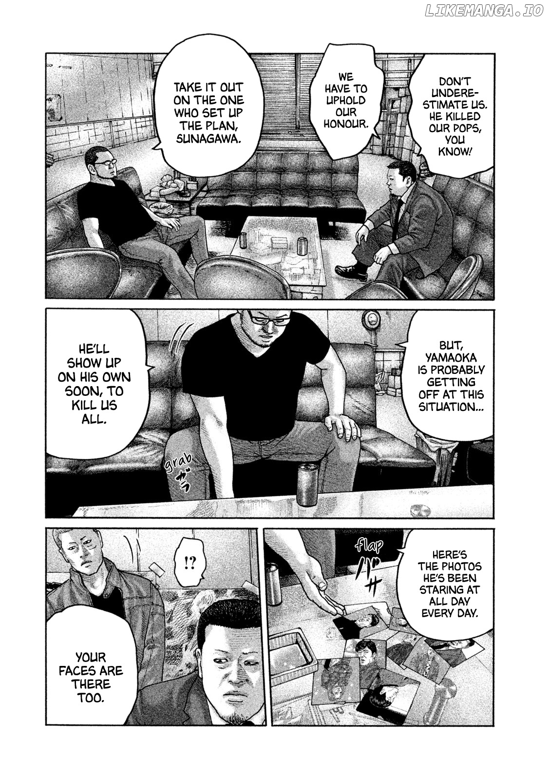 Read The Fable EN Manga Online