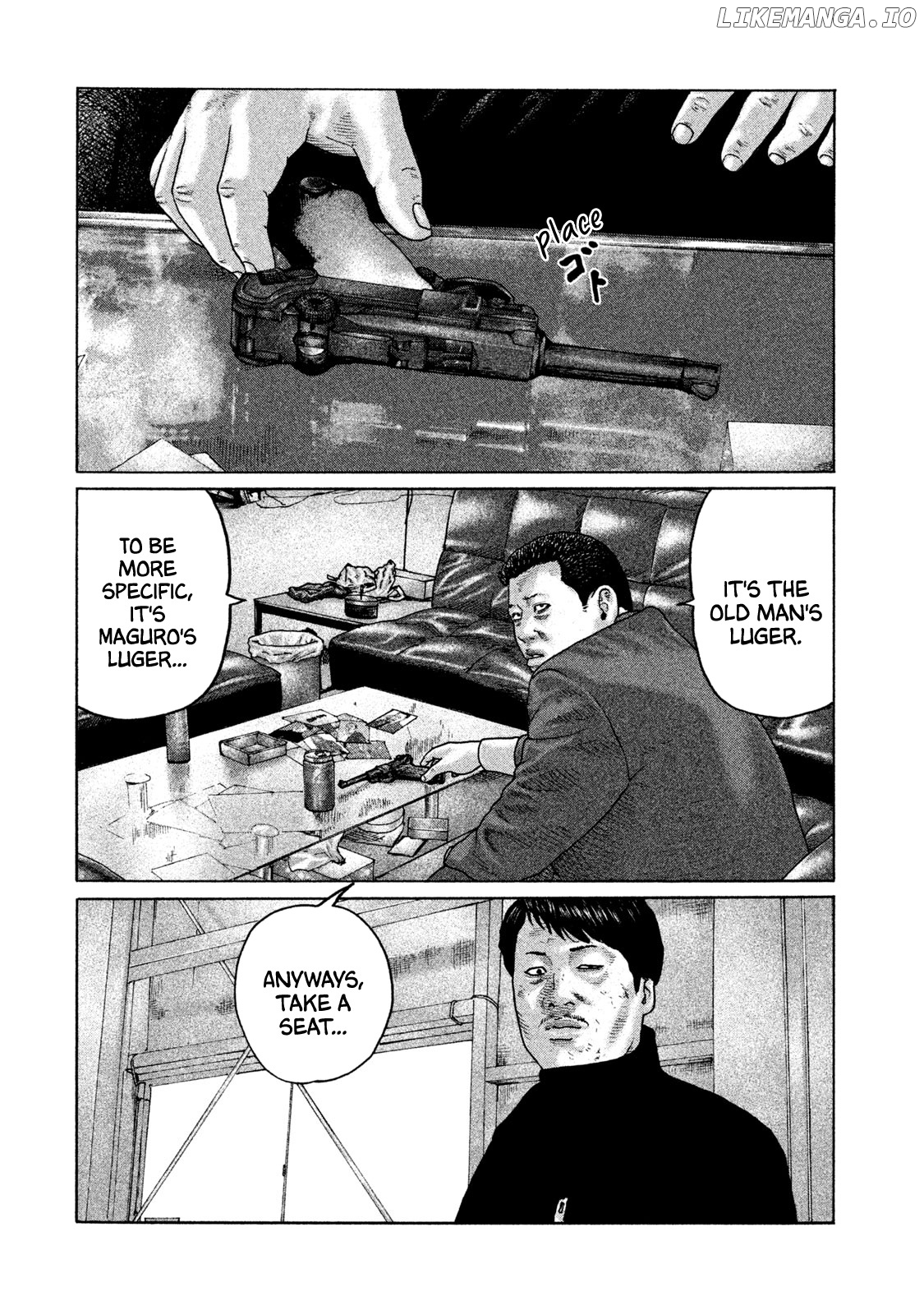 Read The Fable EN Manga Online