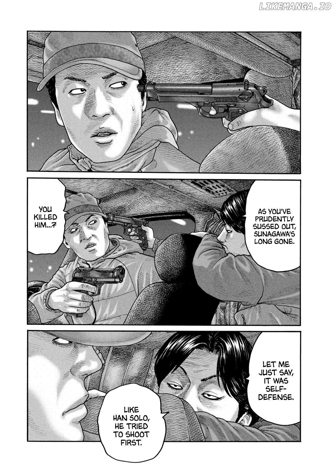 Read The Fable EN Manga Online