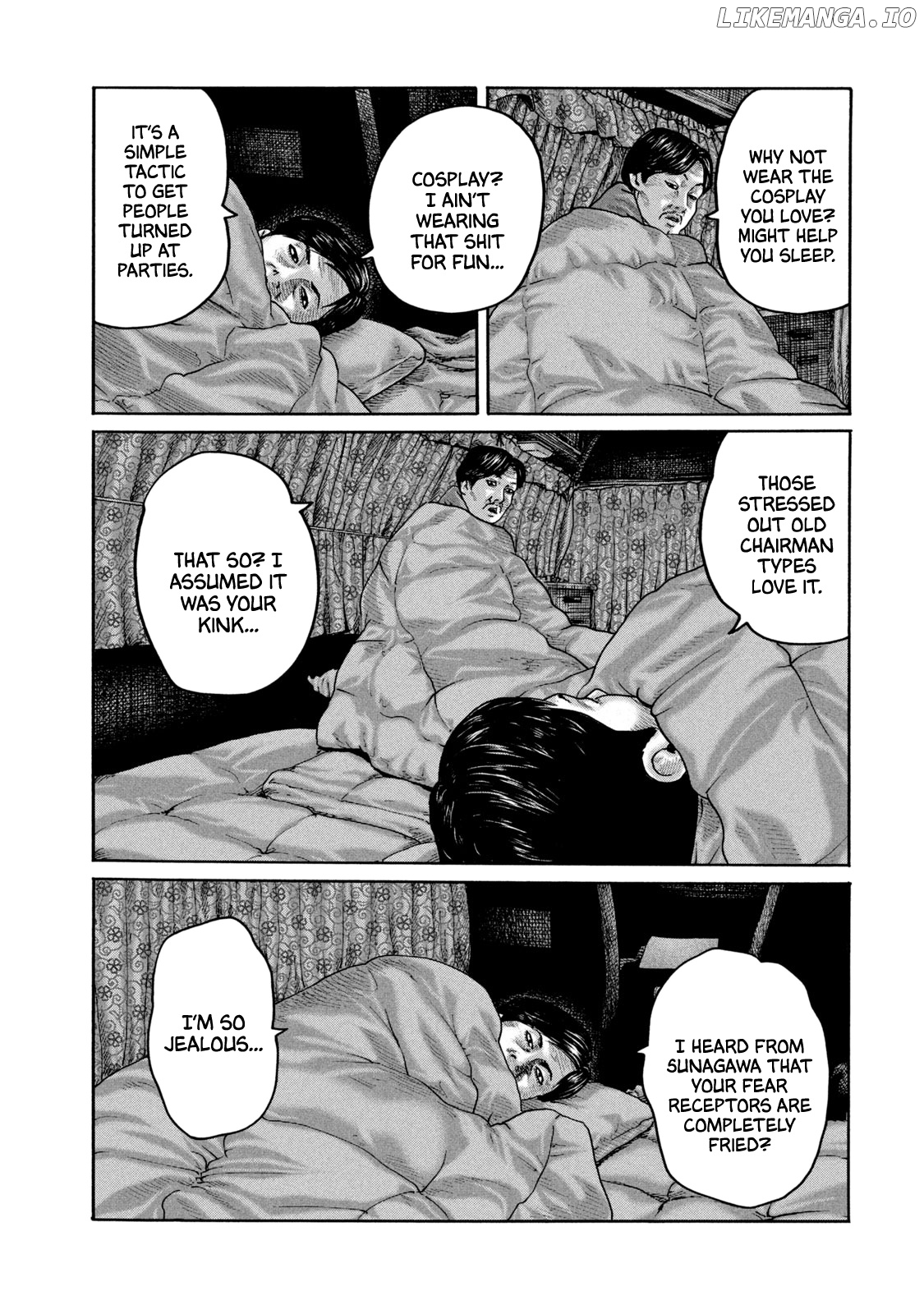 Read The Fable EN Manga Online