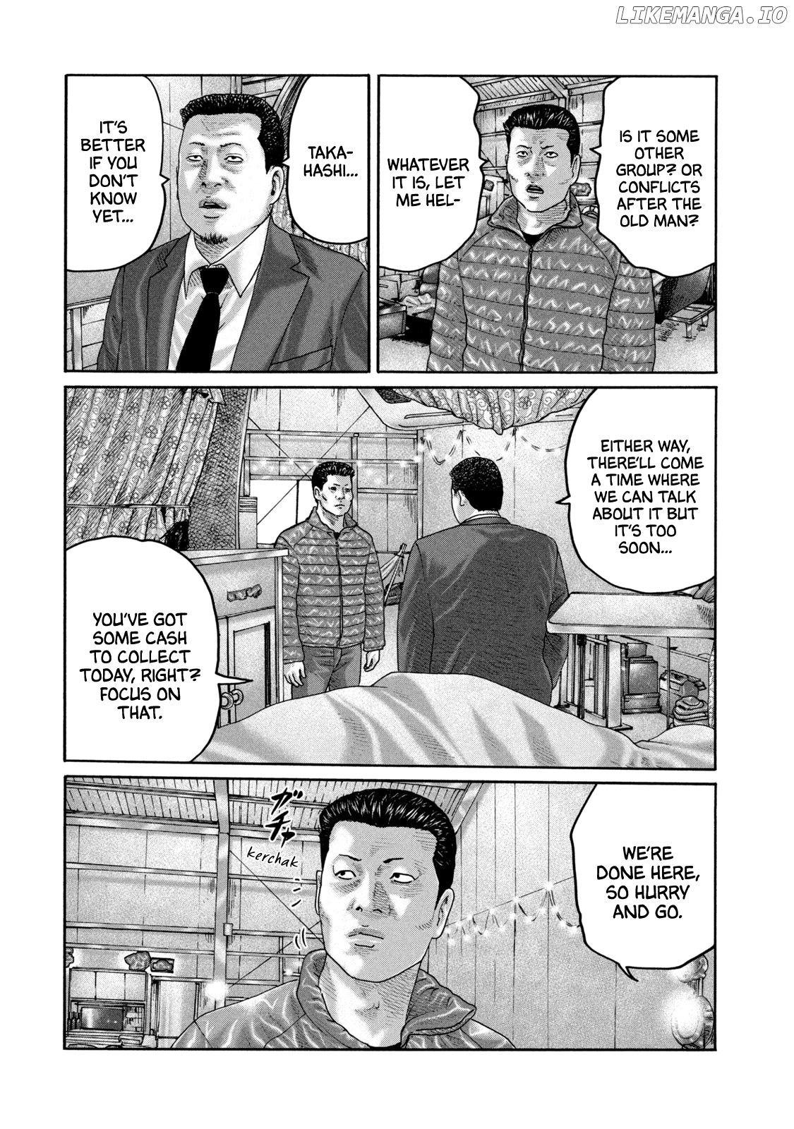 Read The Fable EN Manga Online