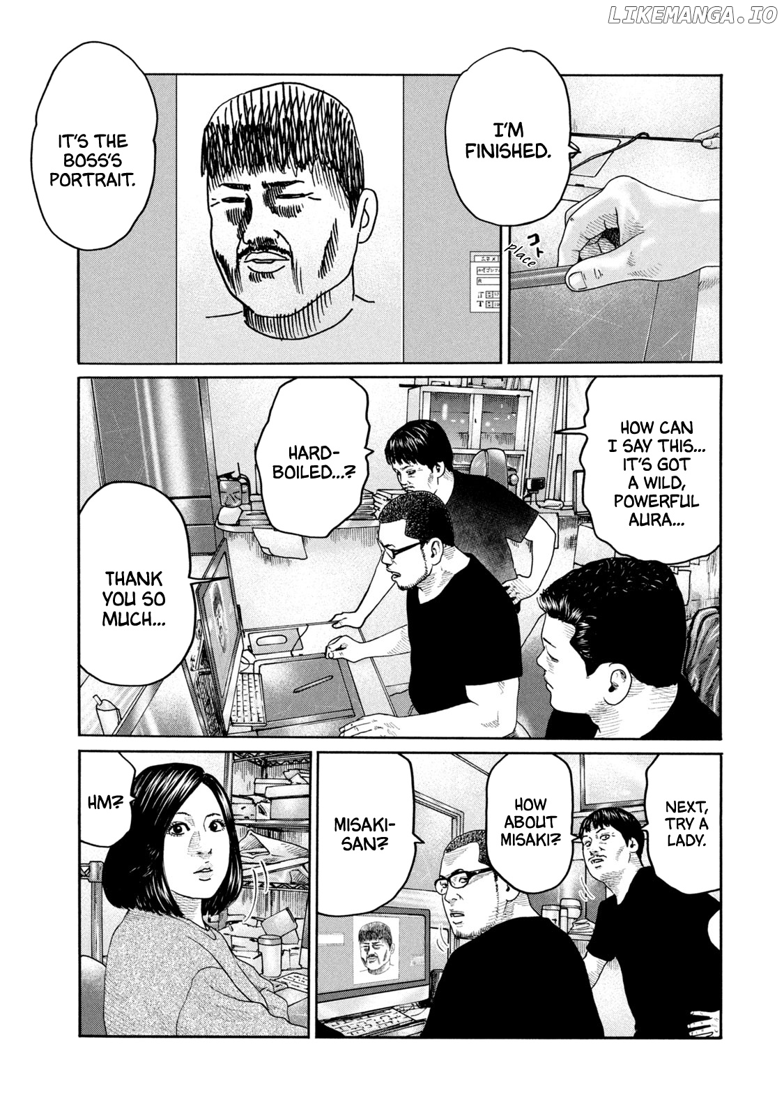 Read The Fable EN Manga Online