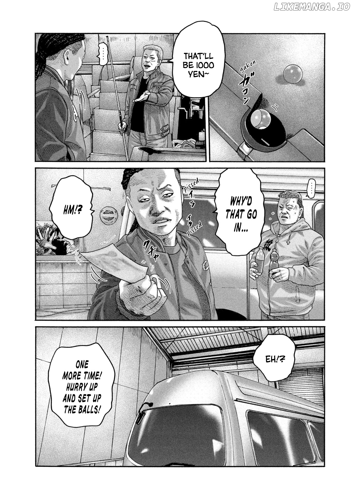 Read The Fable EN Manga Online
