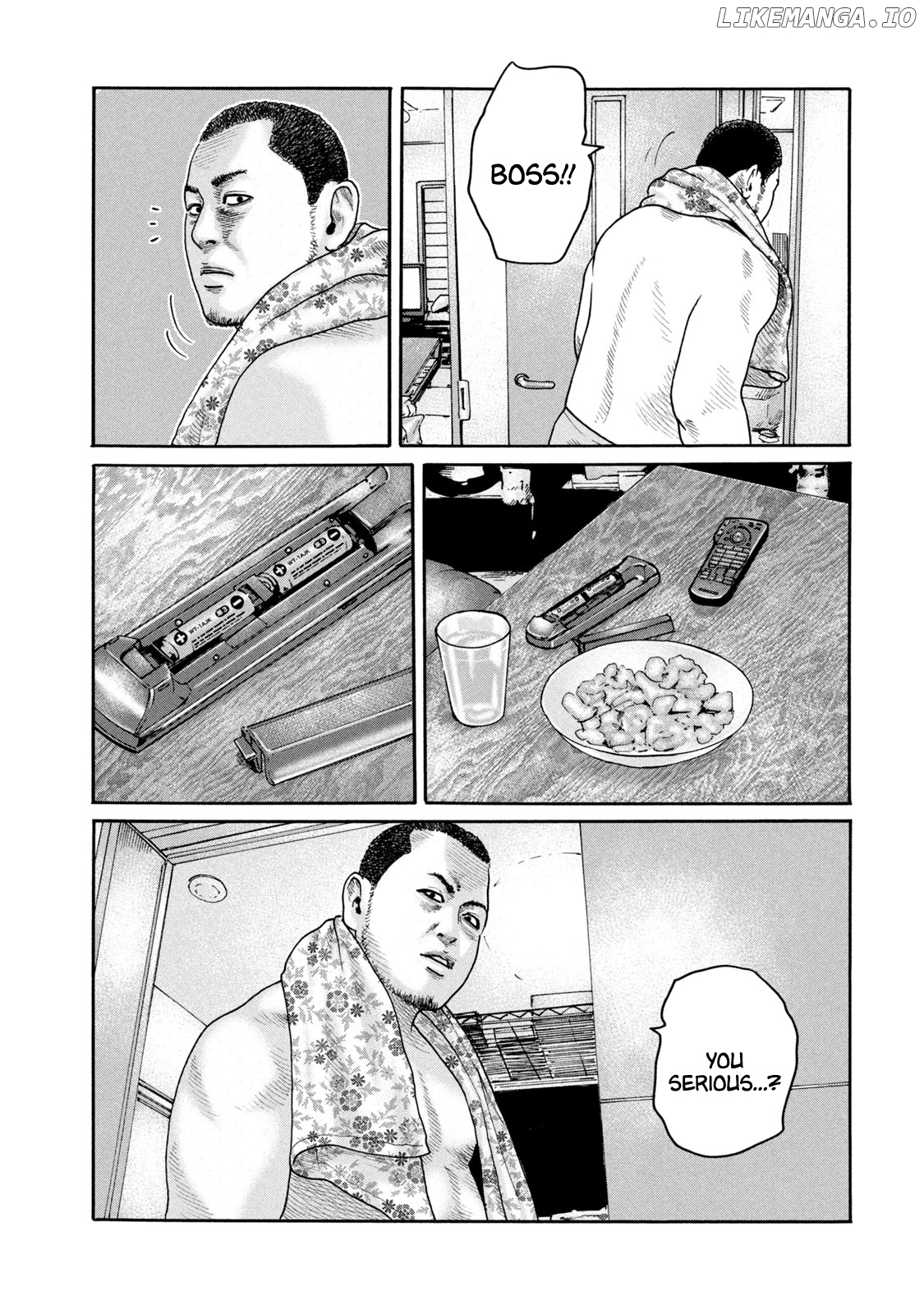 Read The Fable EN Manga Online