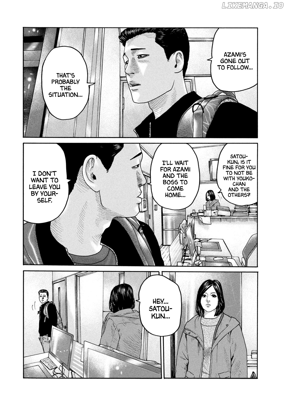 Read The Fable EN Manga Online