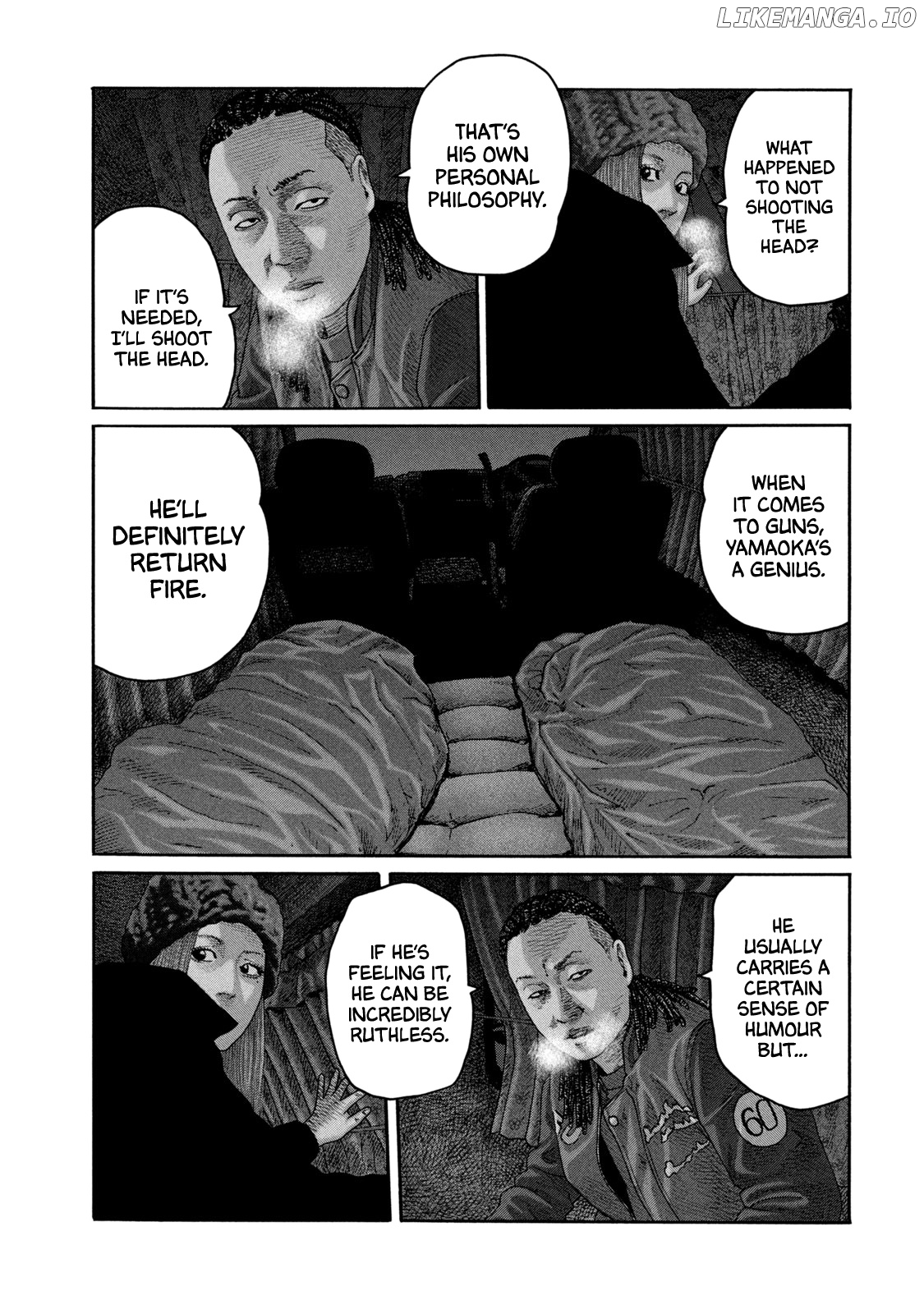 Read The Fable EN Manga Online