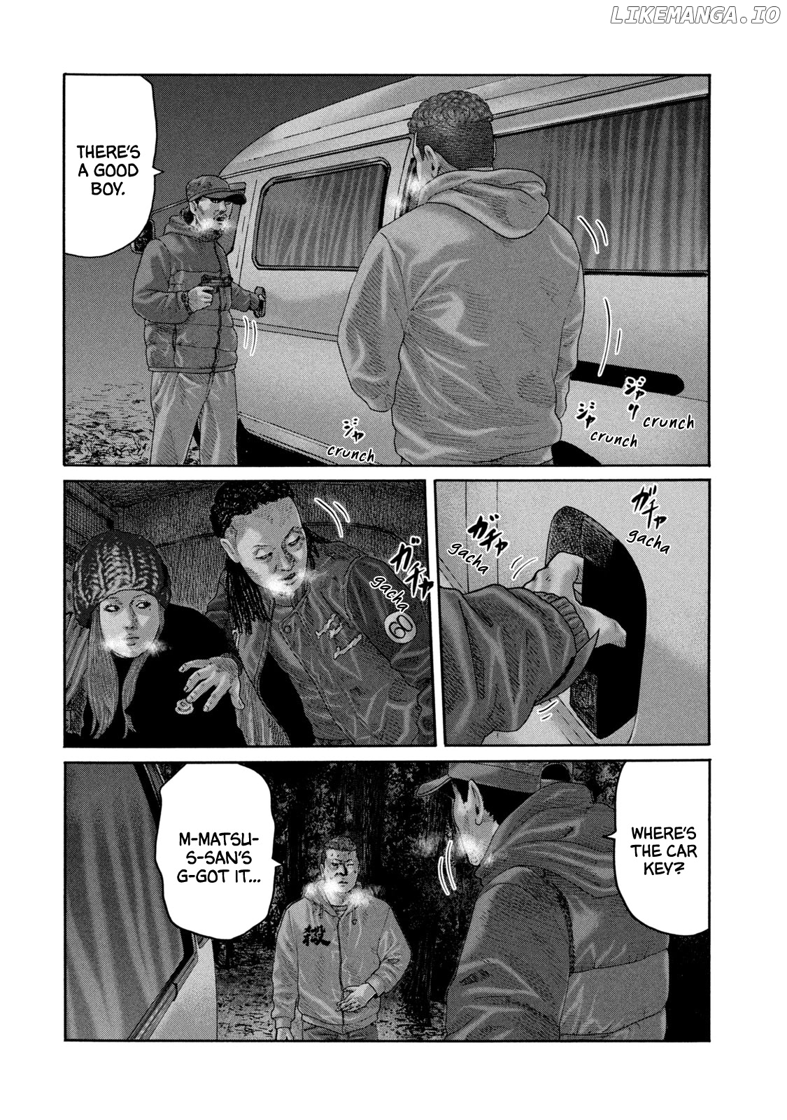 Read The Fable EN Manga Online