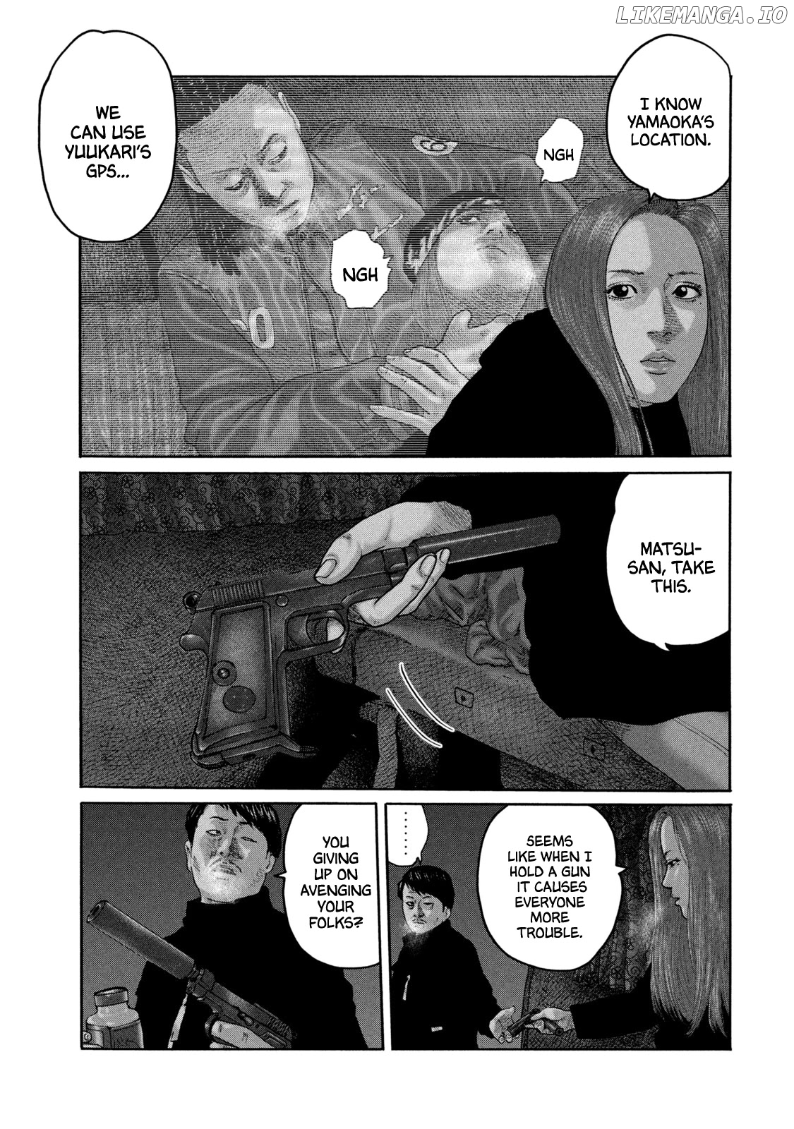 Read The Fable EN Manga Online