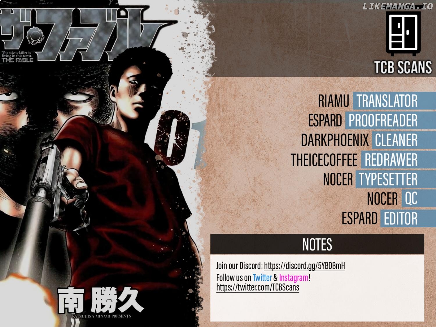 Read The Fable EN Manga Online