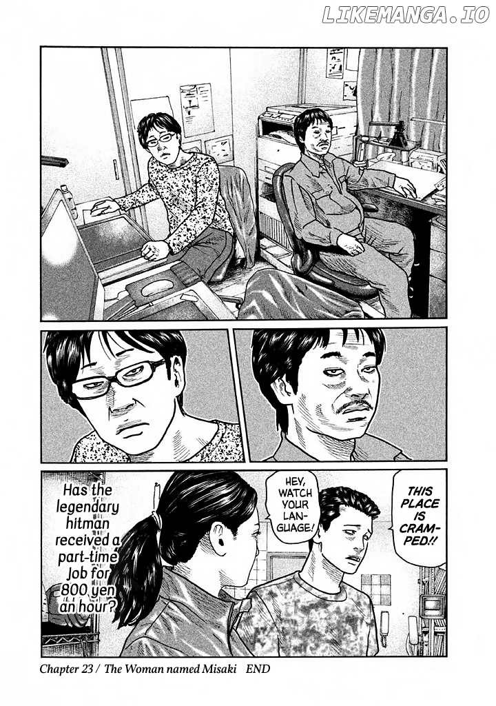 Read The Fable EN Manga Online