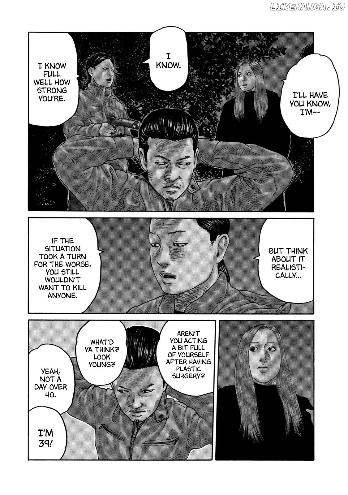 Read The Fable EN Manga Online