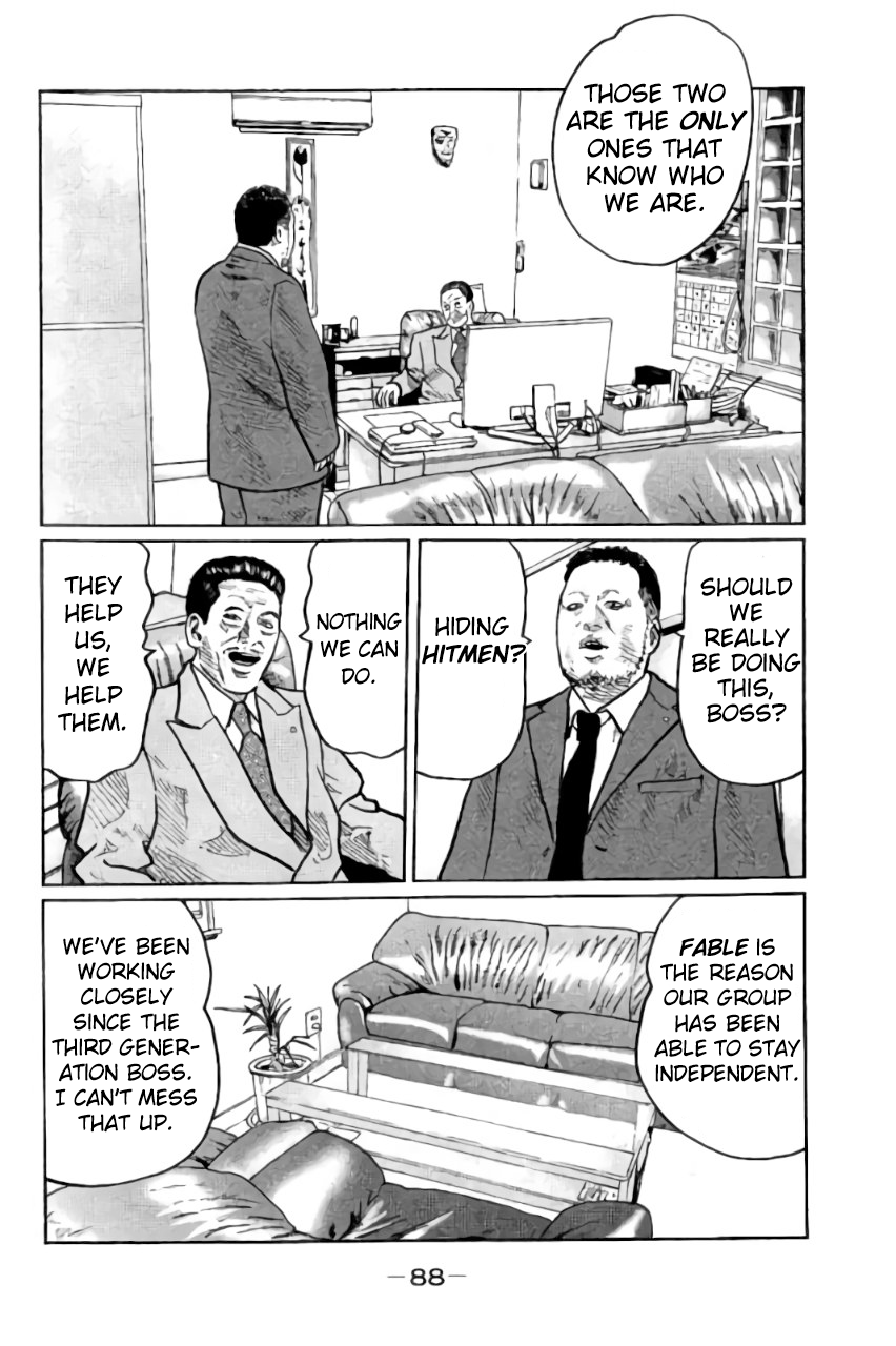 Read The Fable EN Manga Online