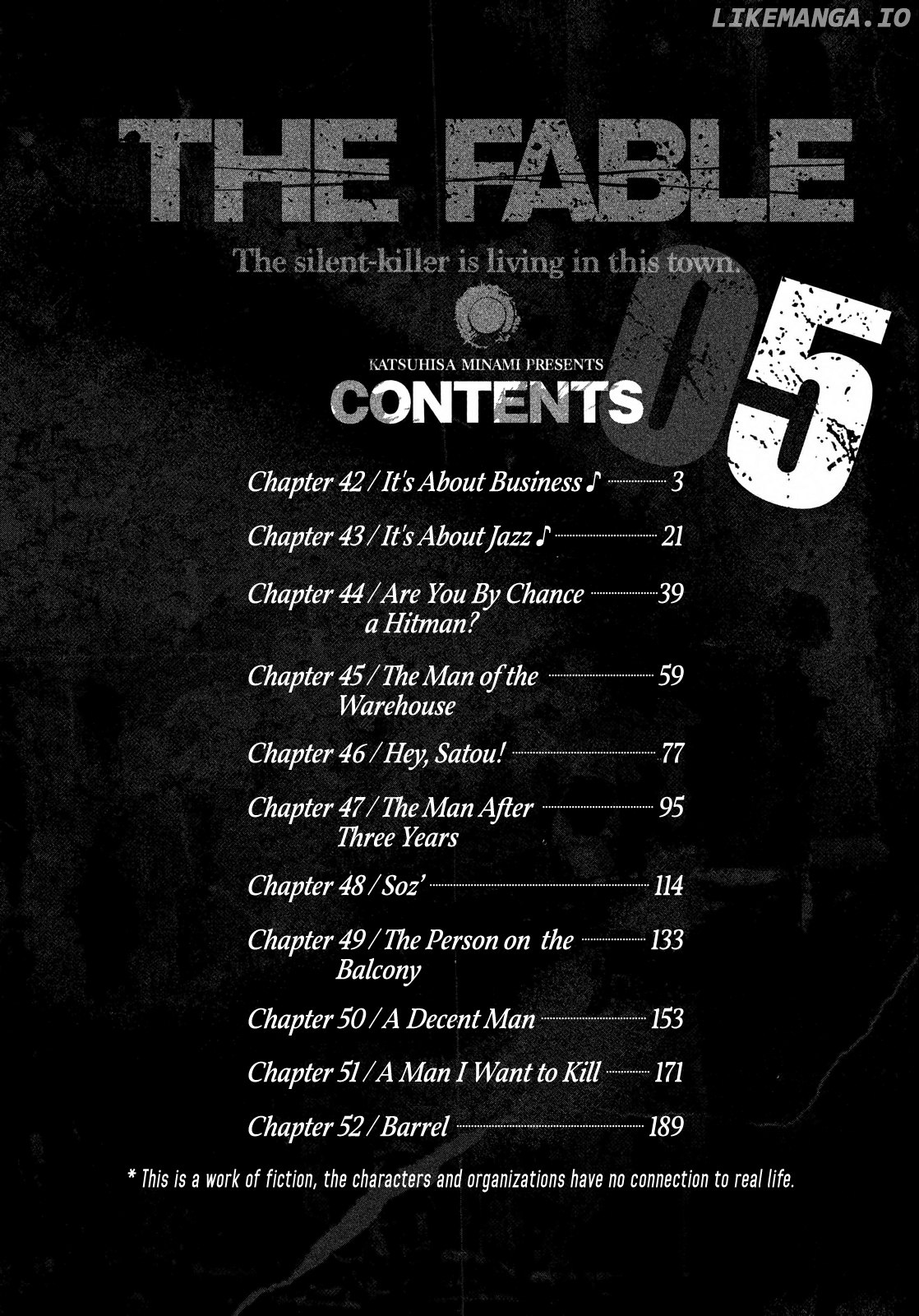 Read The Fable EN Manga Online