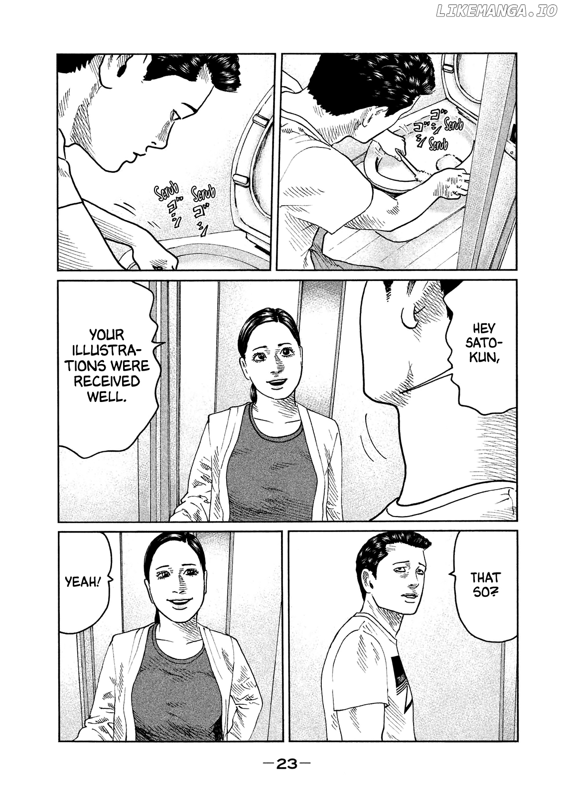 Read The Fable EN Manga Online
