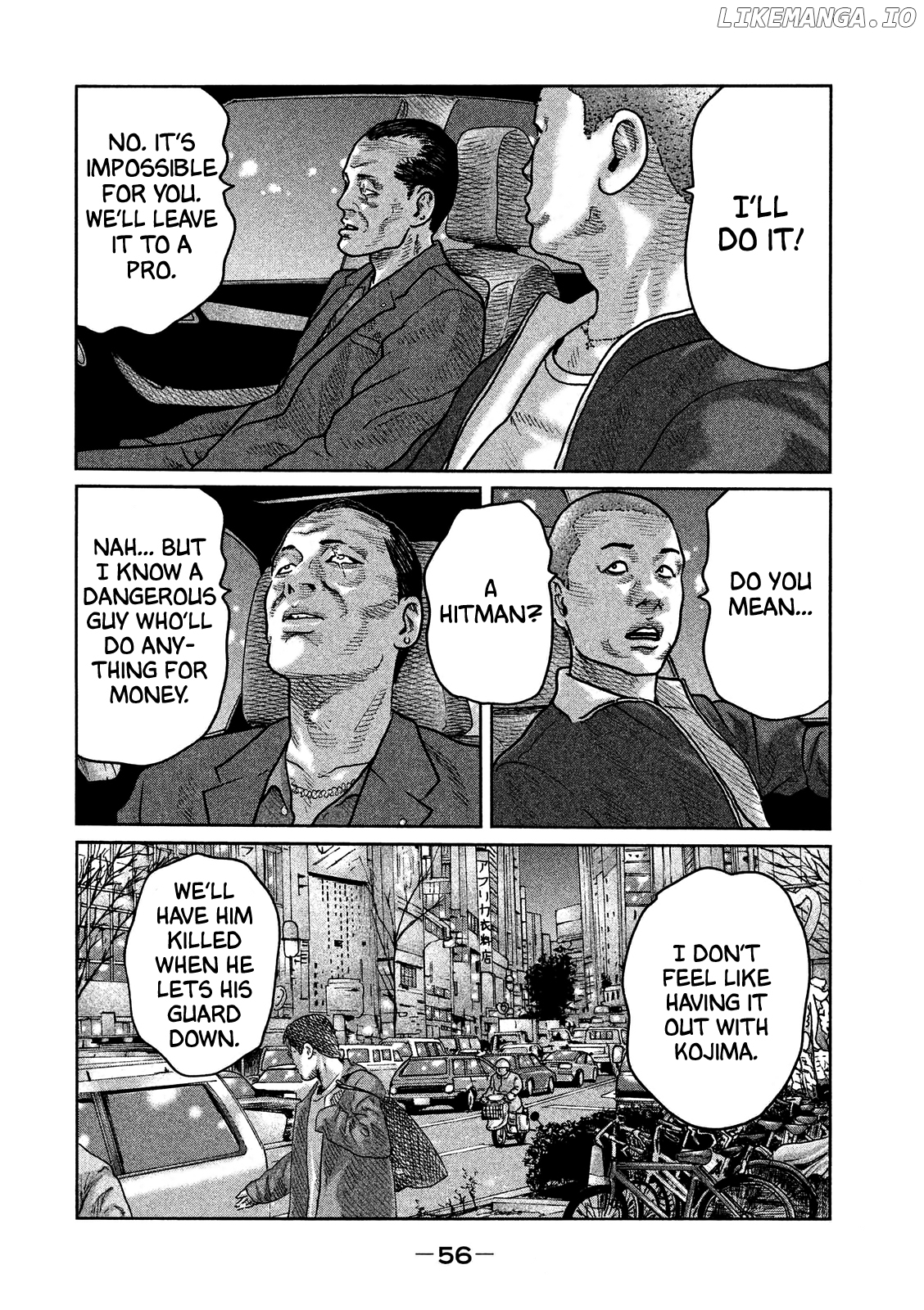 Read The Fable EN Manga Online