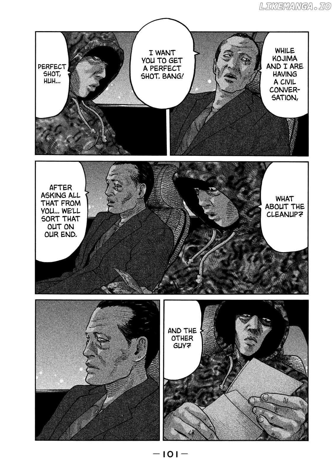 Read The Fable EN Manga Online