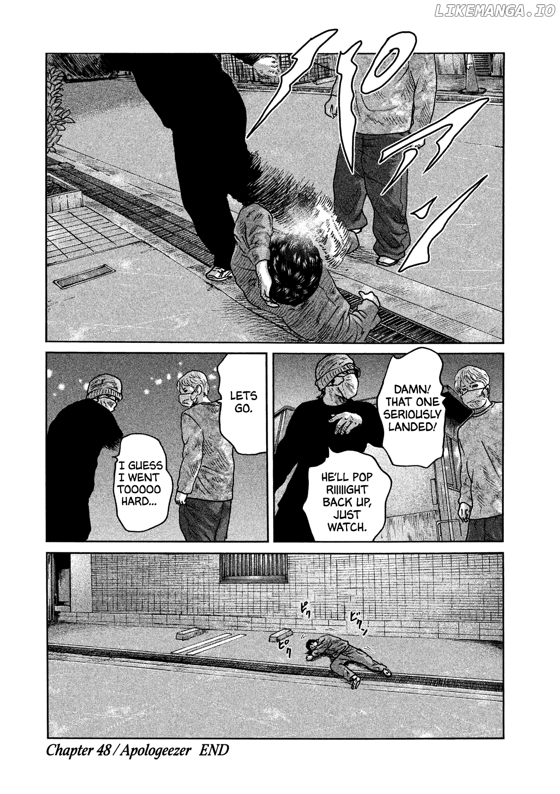 Read The Fable EN Manga Online