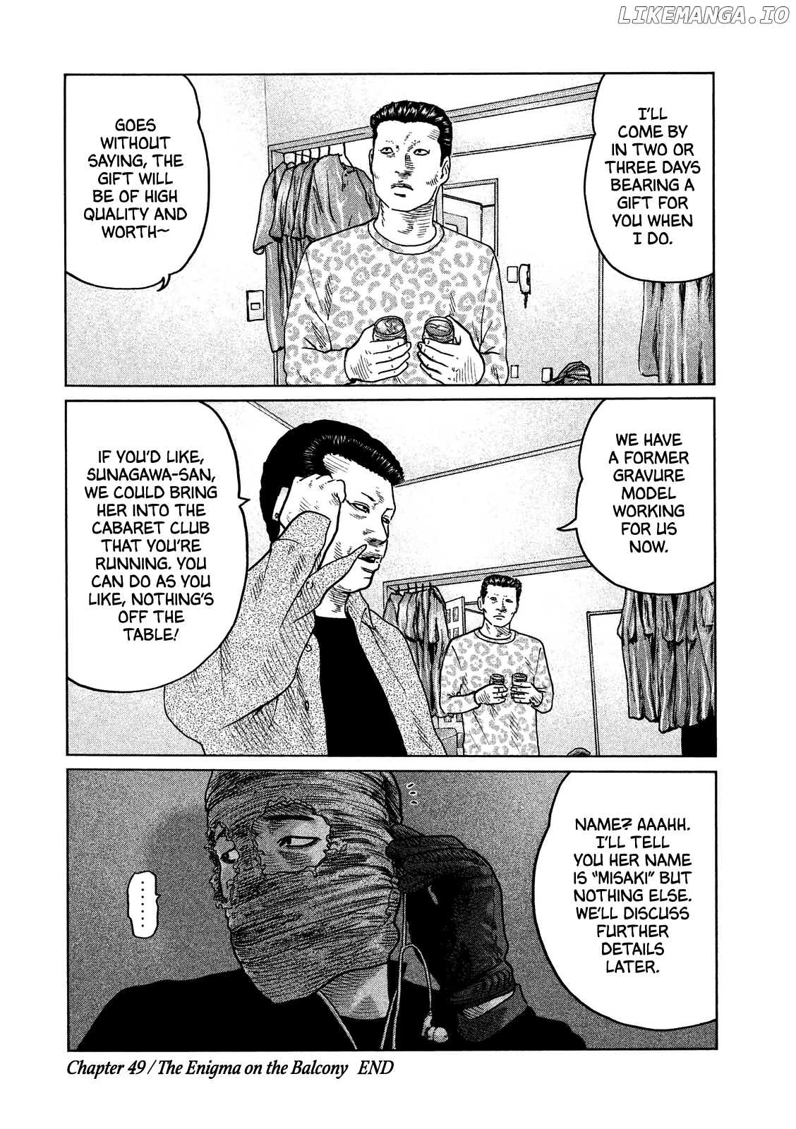 Read The Fable EN Manga Online