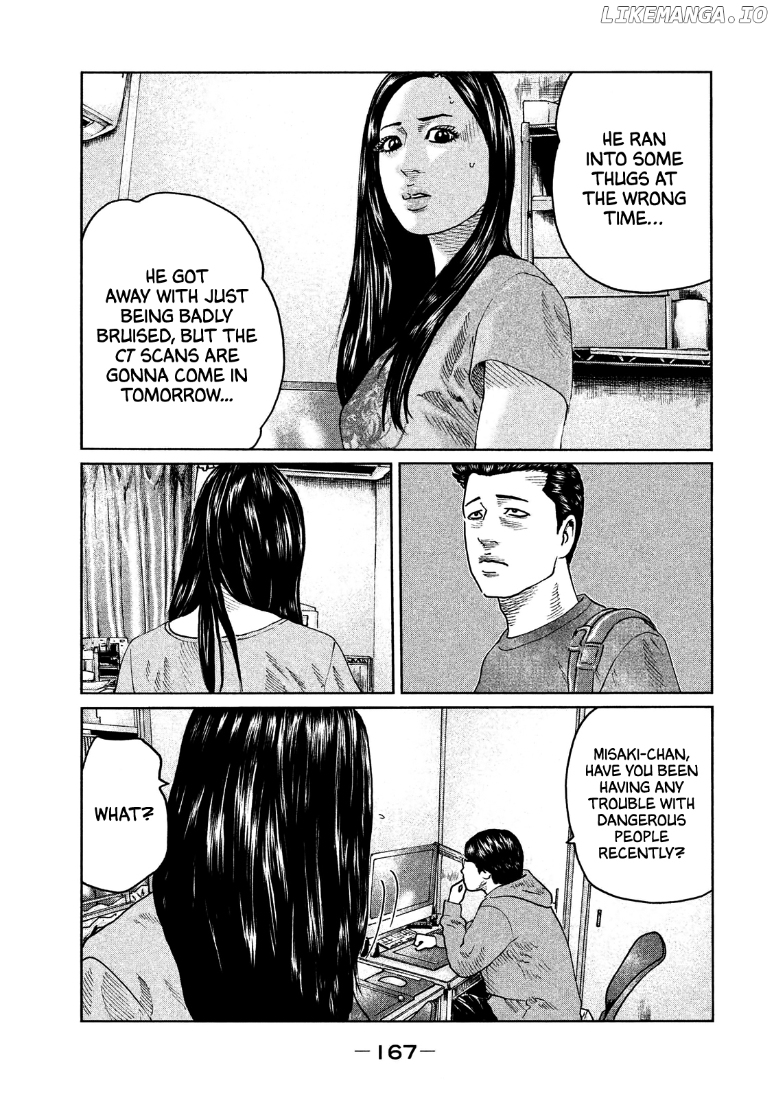 Read The Fable EN Manga Online