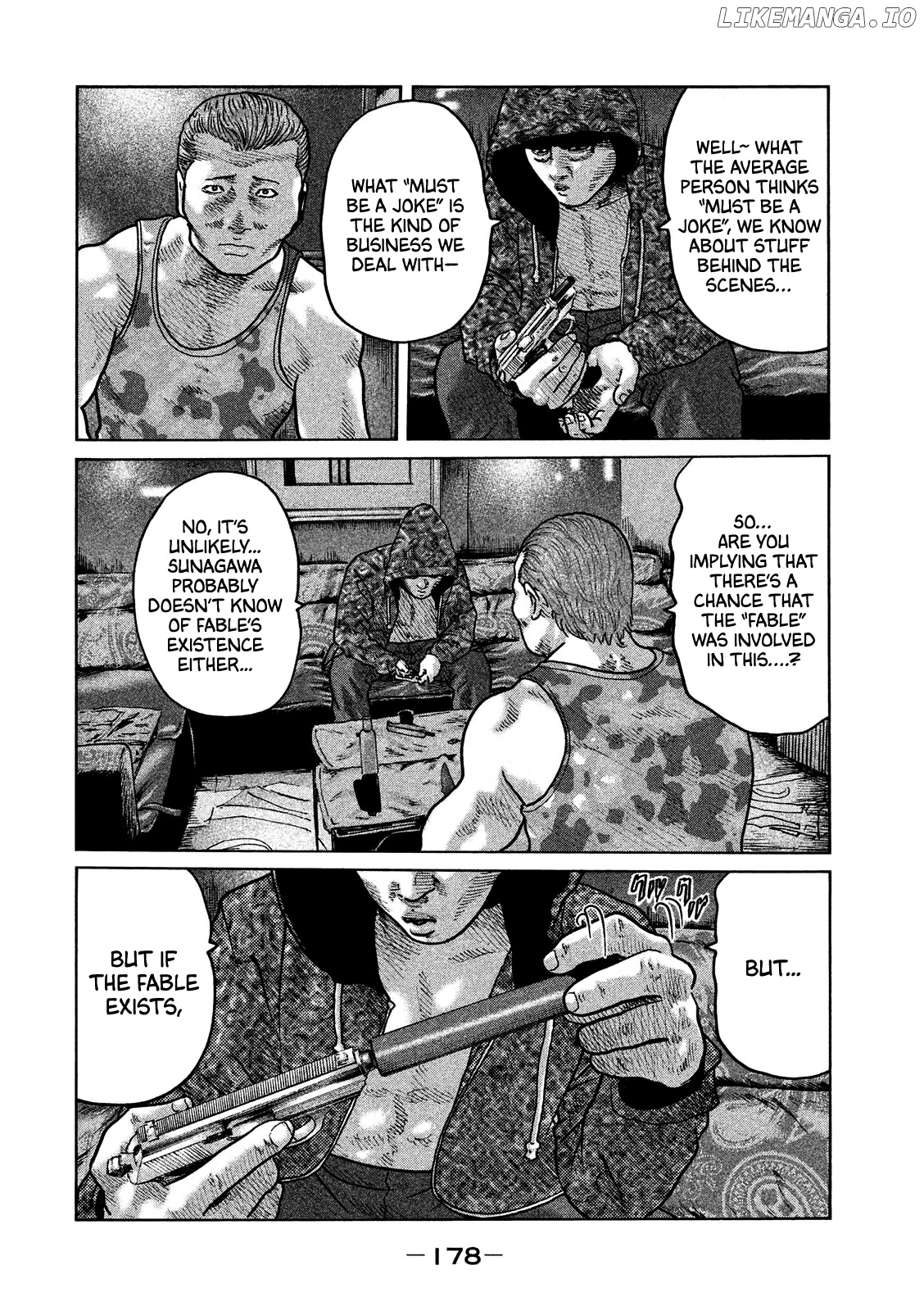 Read The Fable EN Manga Online