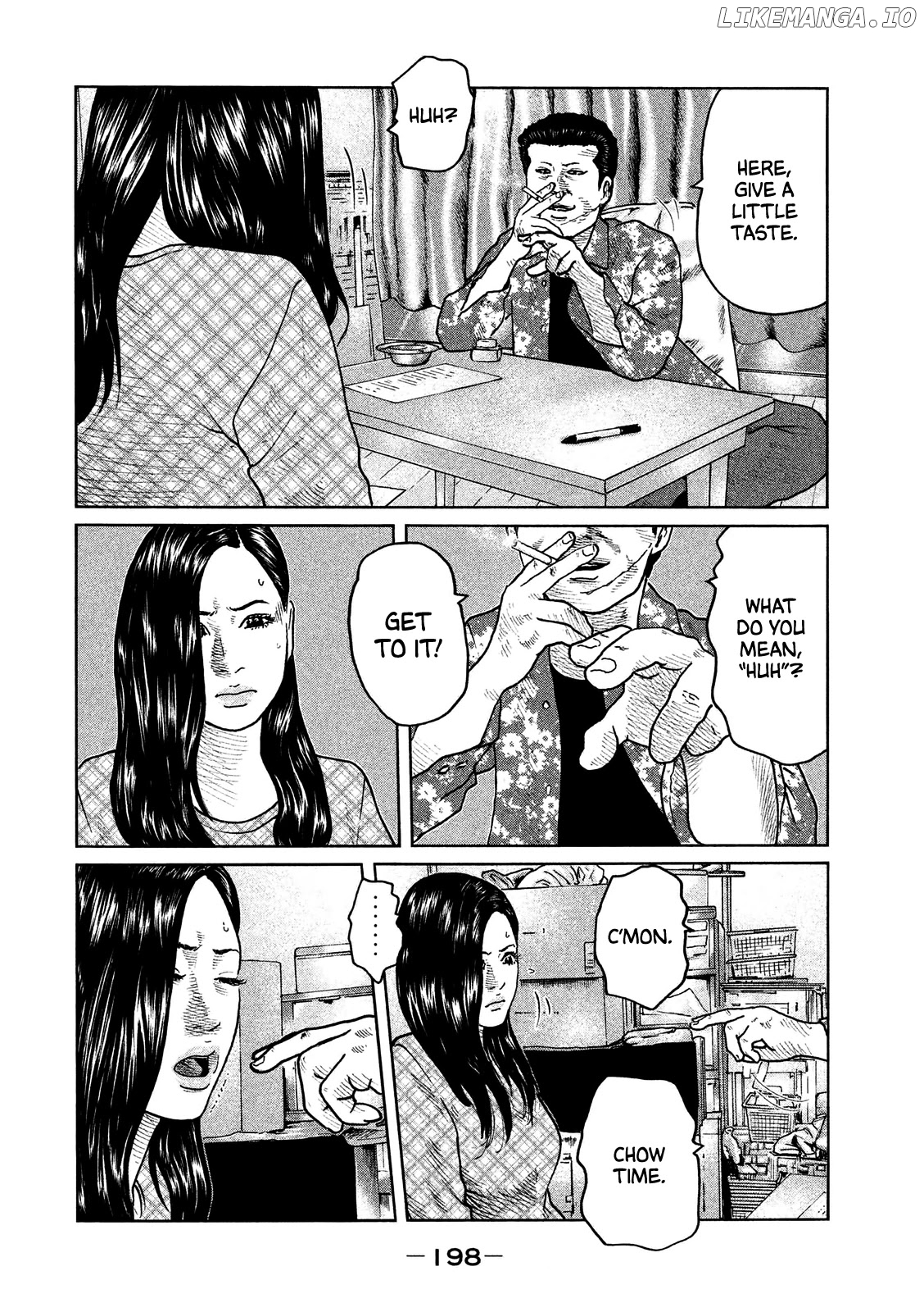 Read The Fable EN Manga Online