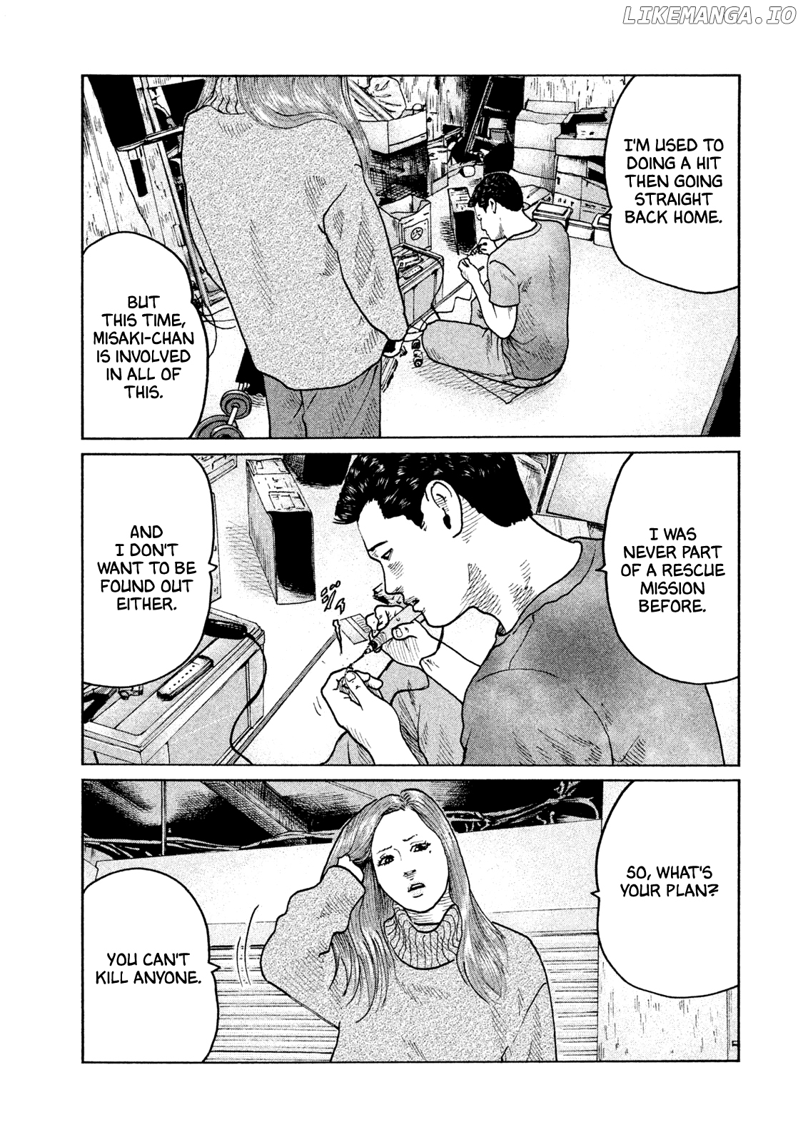 Read The Fable EN Manga Online