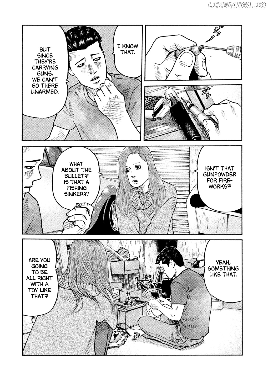 Read The Fable EN Manga Online