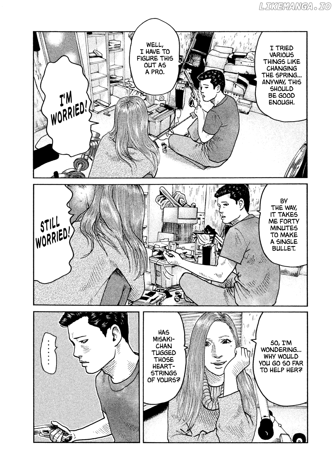 Read The Fable EN Manga Online
