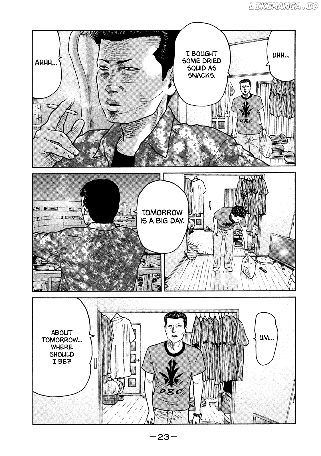 Read The Fable EN Manga Online