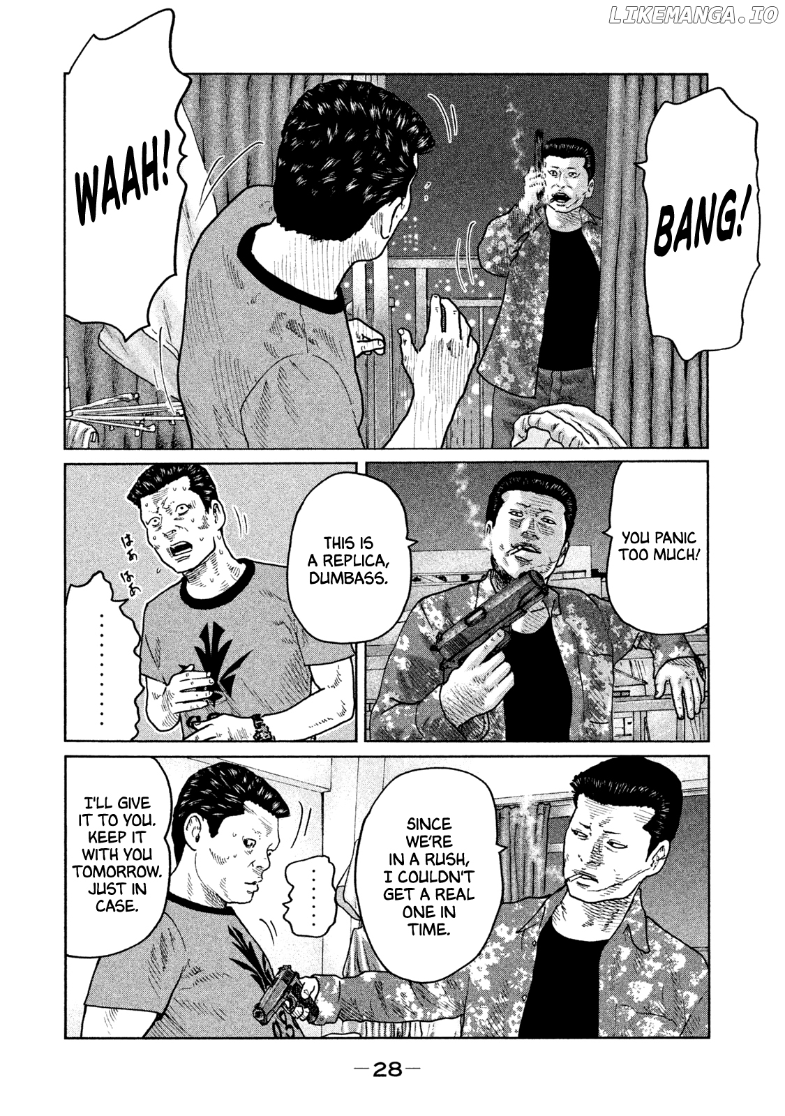 Read The Fable EN Manga Online