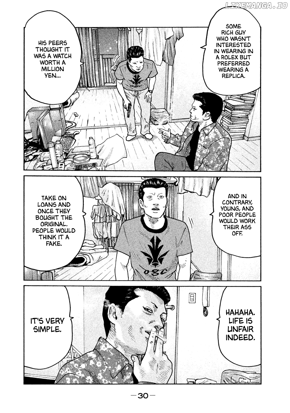 Read The Fable EN Manga Online