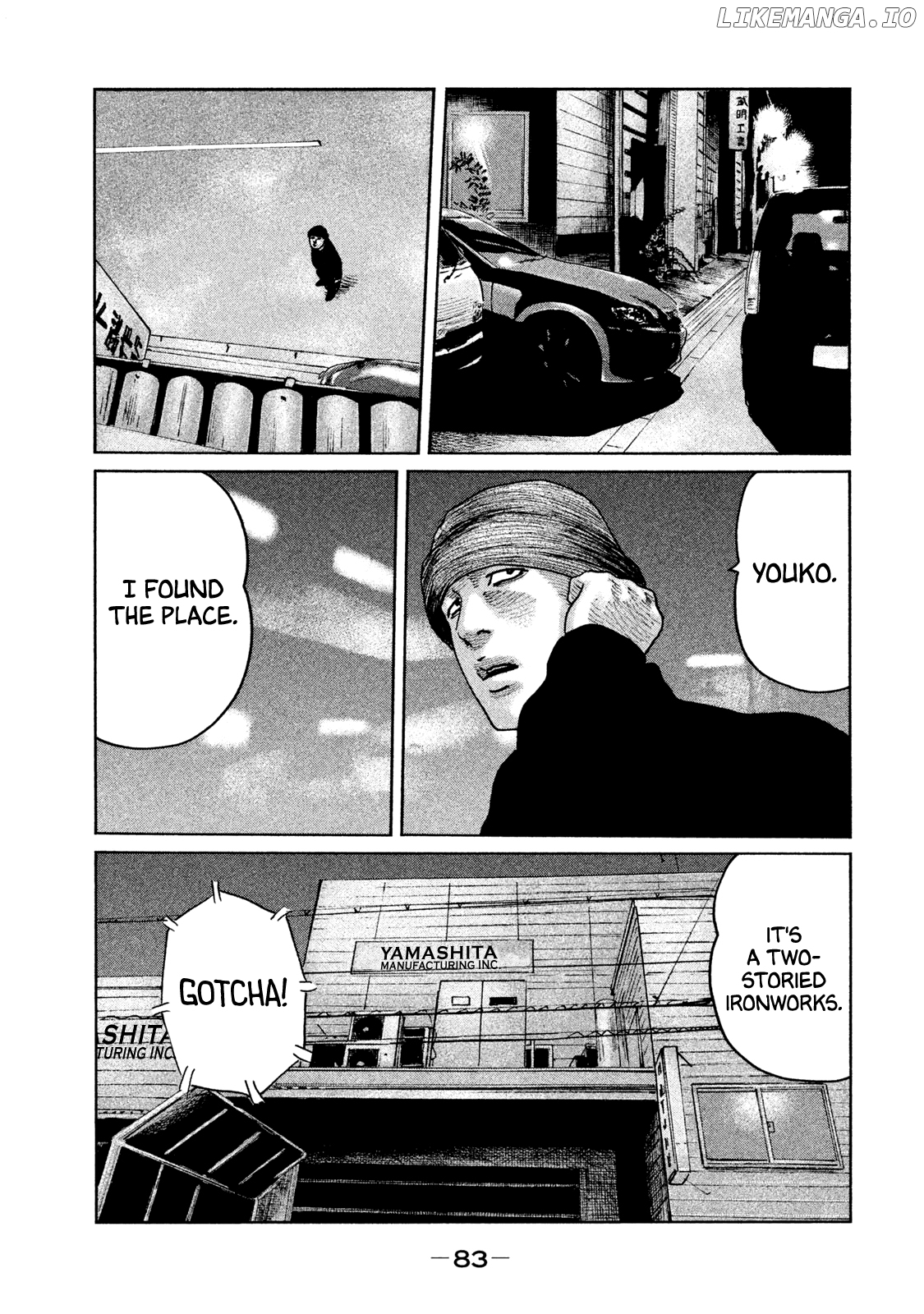 Read The Fable EN Manga Online