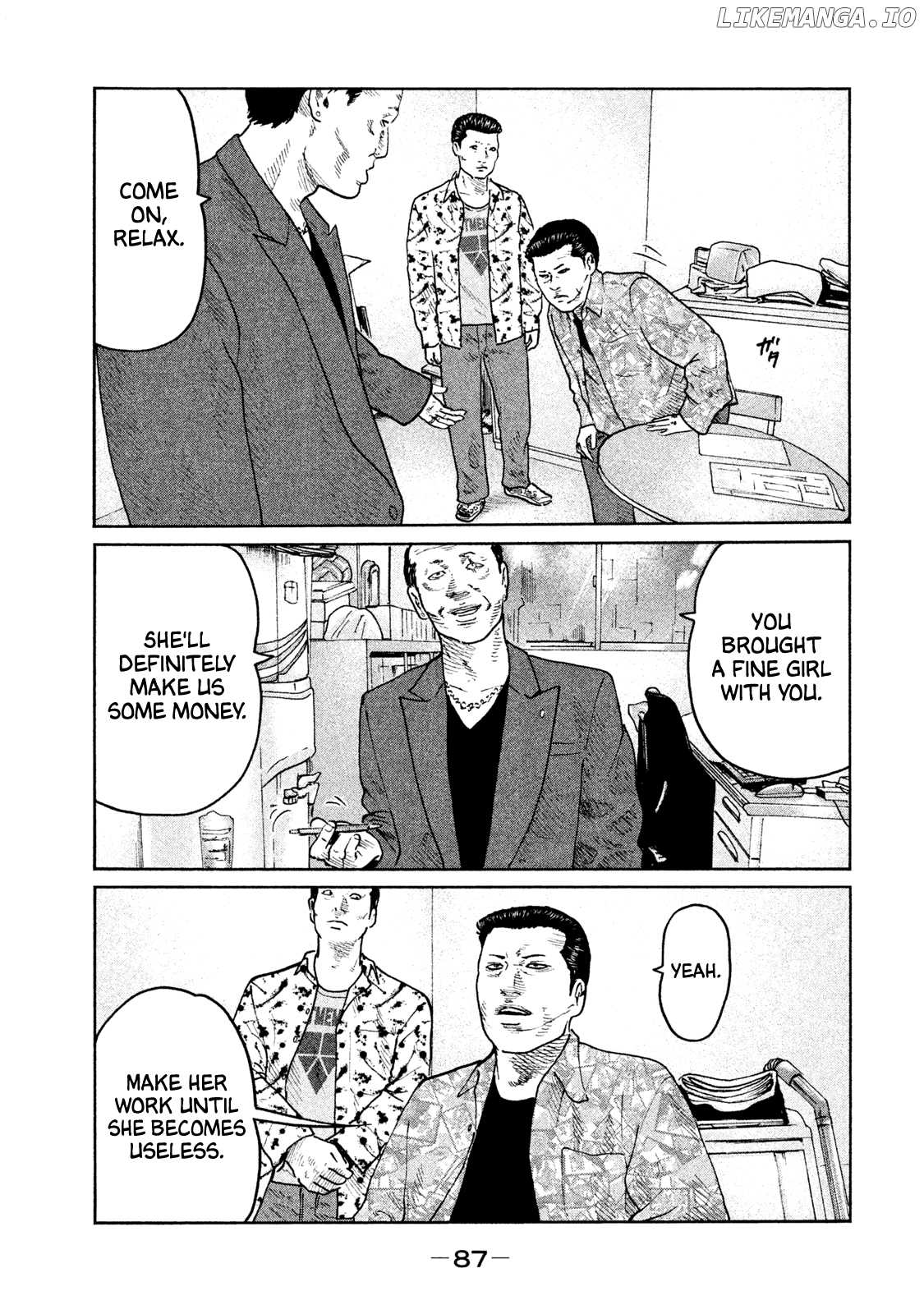 Read The Fable EN Manga Online