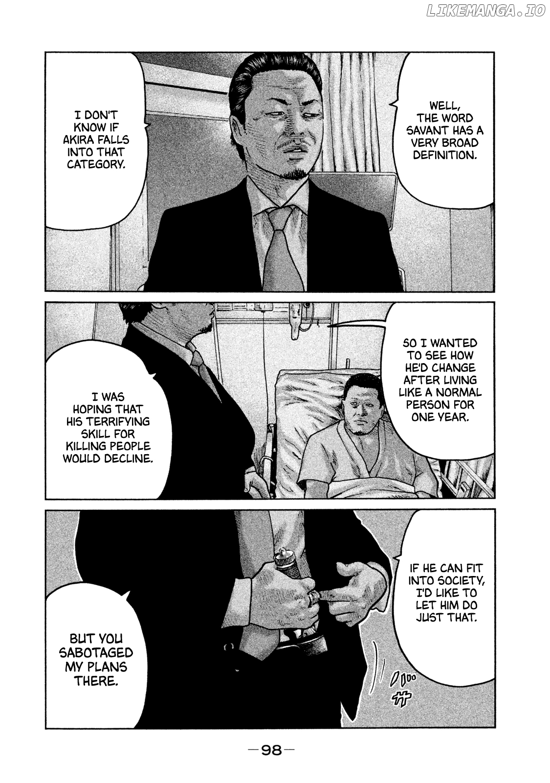Read The Fable EN Manga Online
