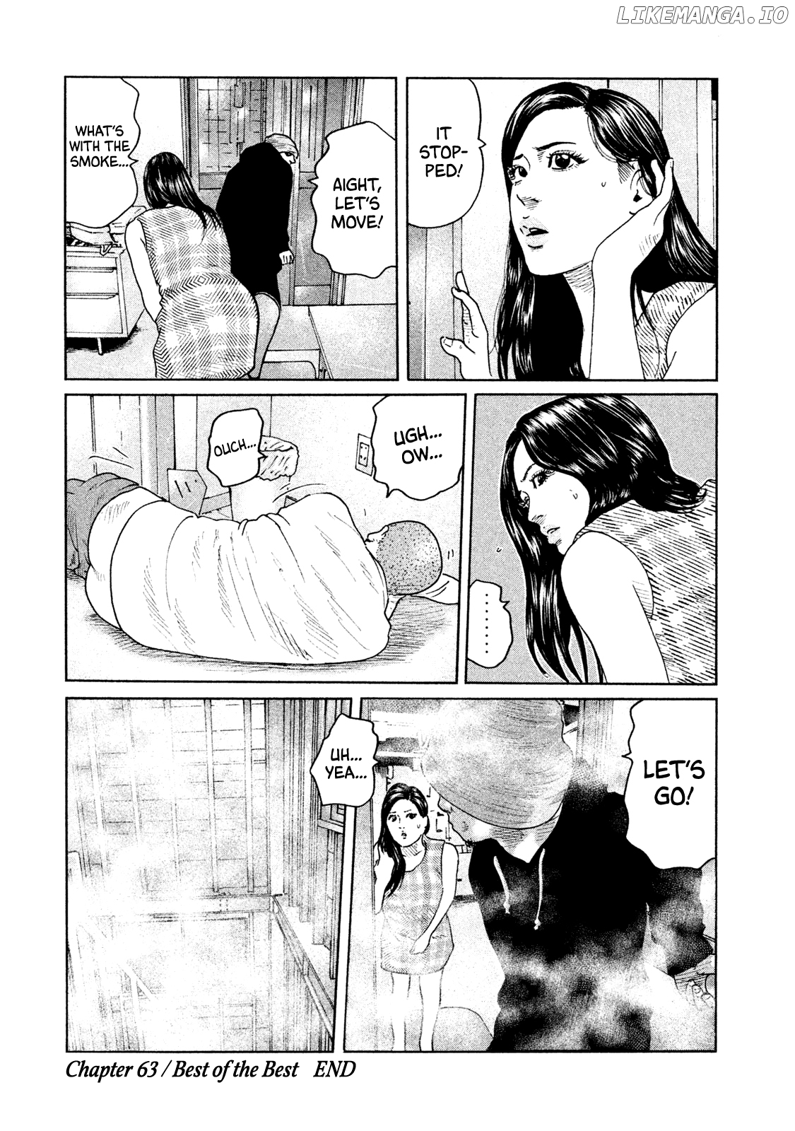 Read The Fable EN Manga Online