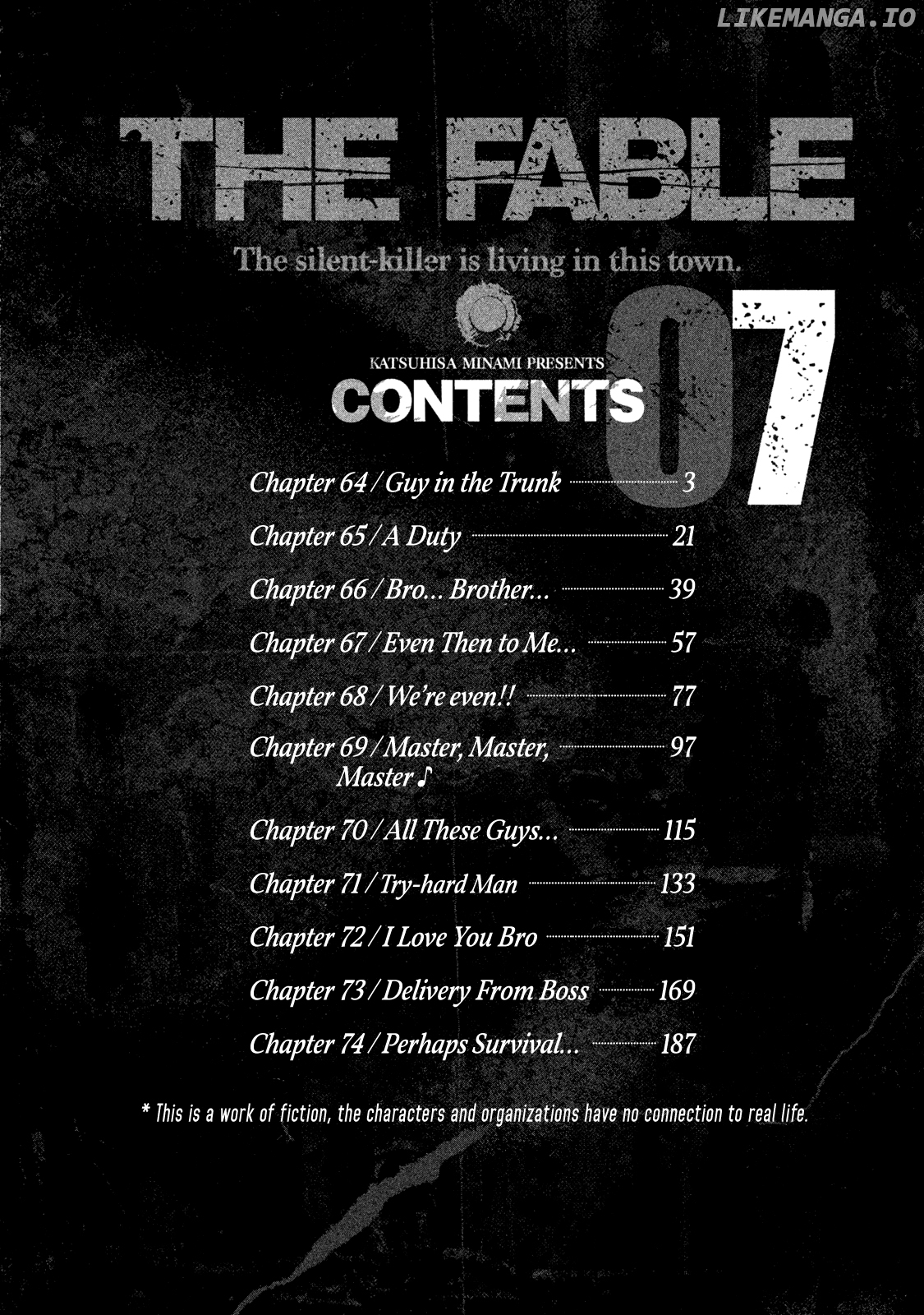 Read The Fable EN Manga Online