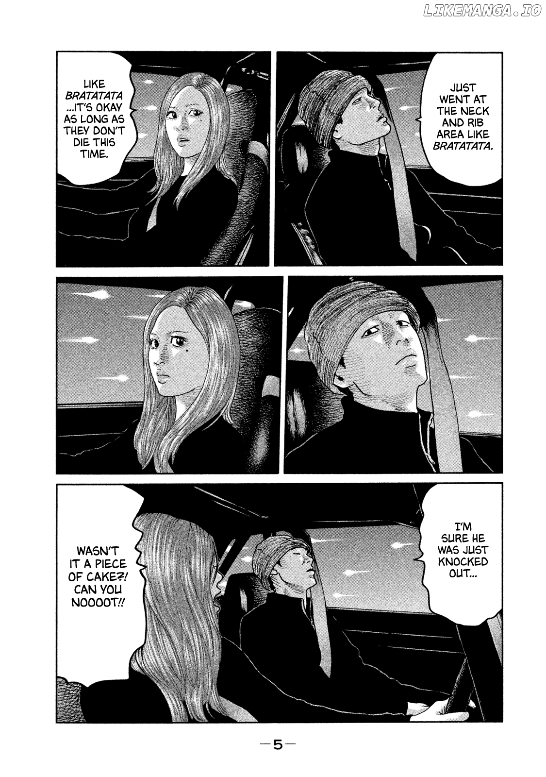Read The Fable EN Manga Online