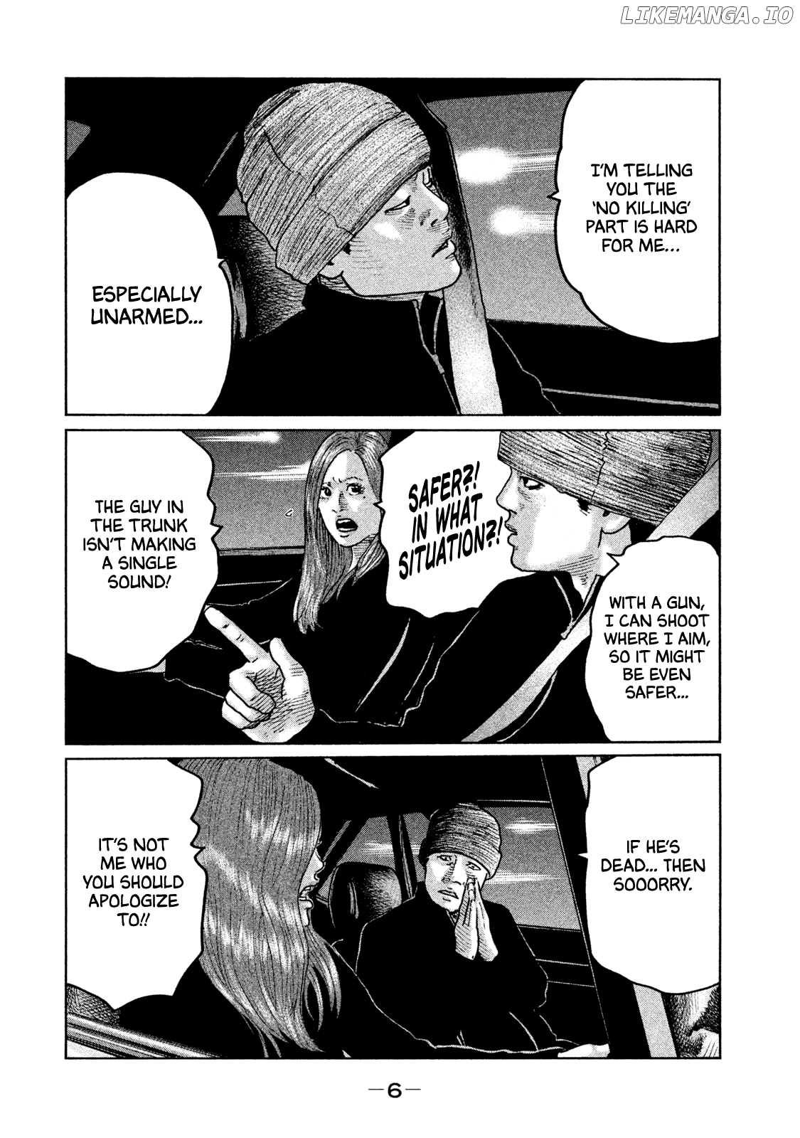 Read The Fable EN Manga Online