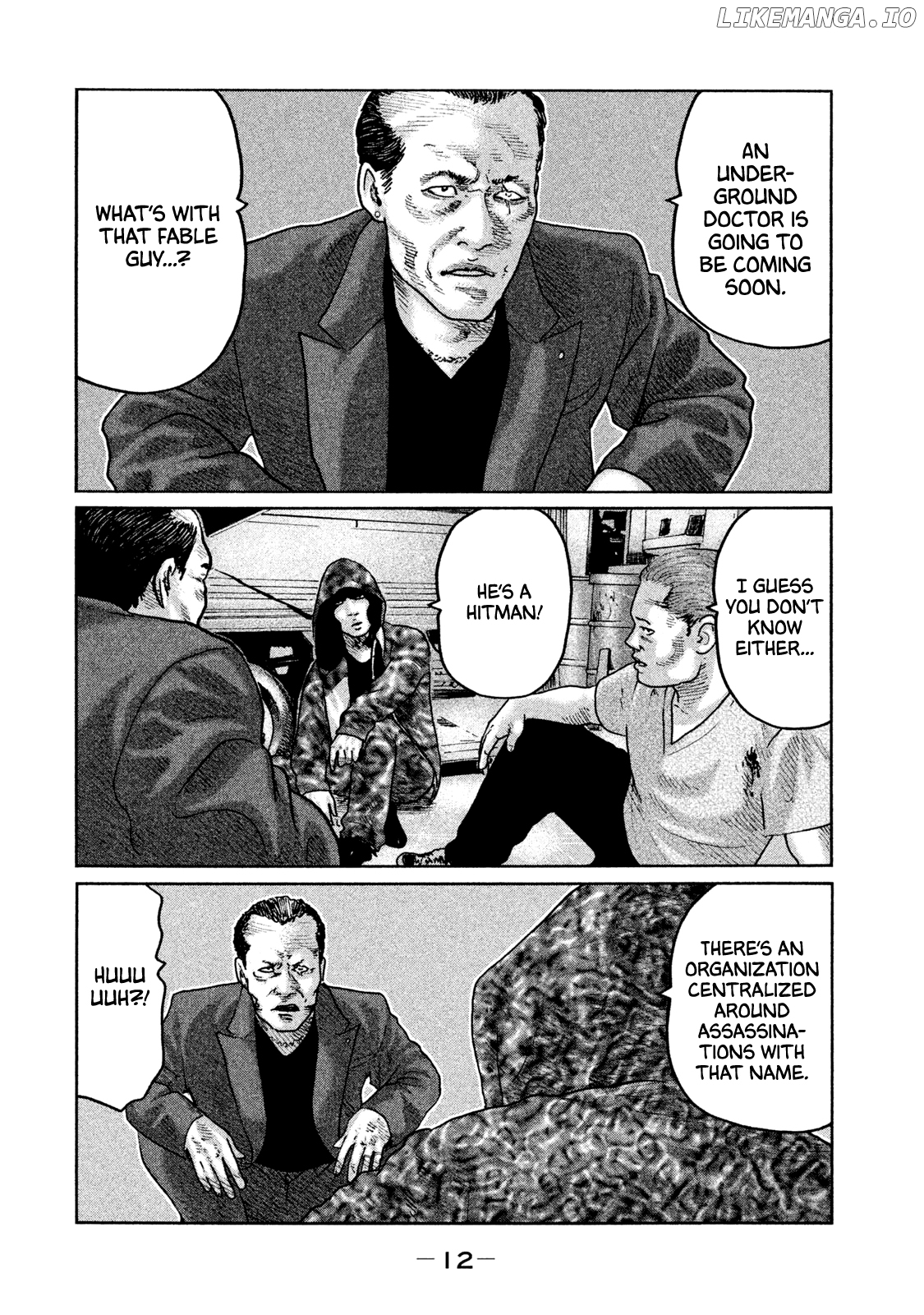 Read The Fable EN Manga Online